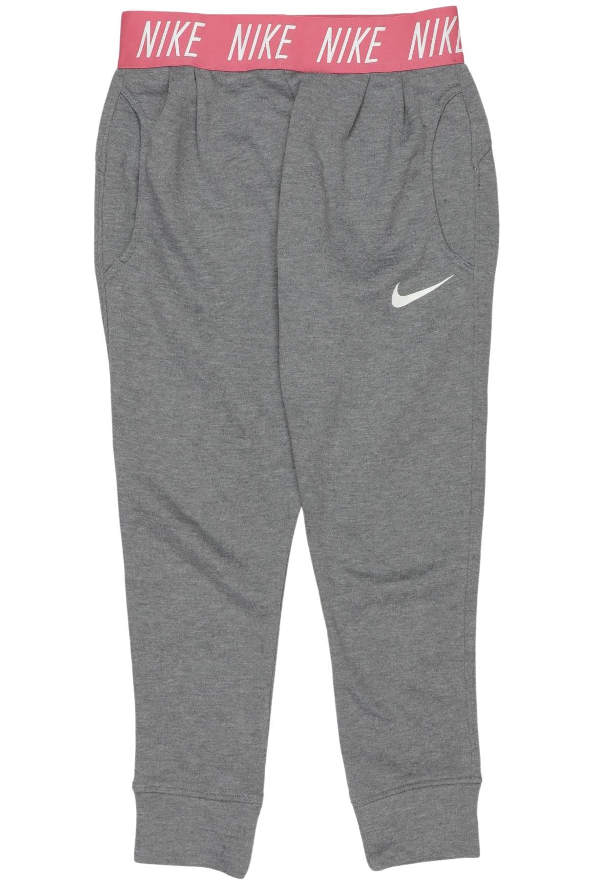 

Nike Mädchen Stoffhose, grau, Gr. 134