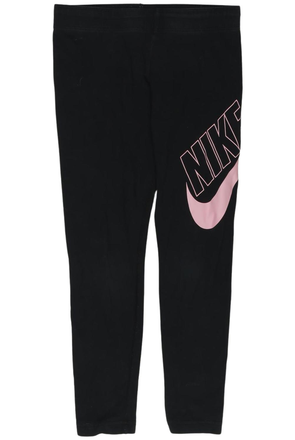 

Nike Mädchen Stoffhose, schwarz, Gr. 128