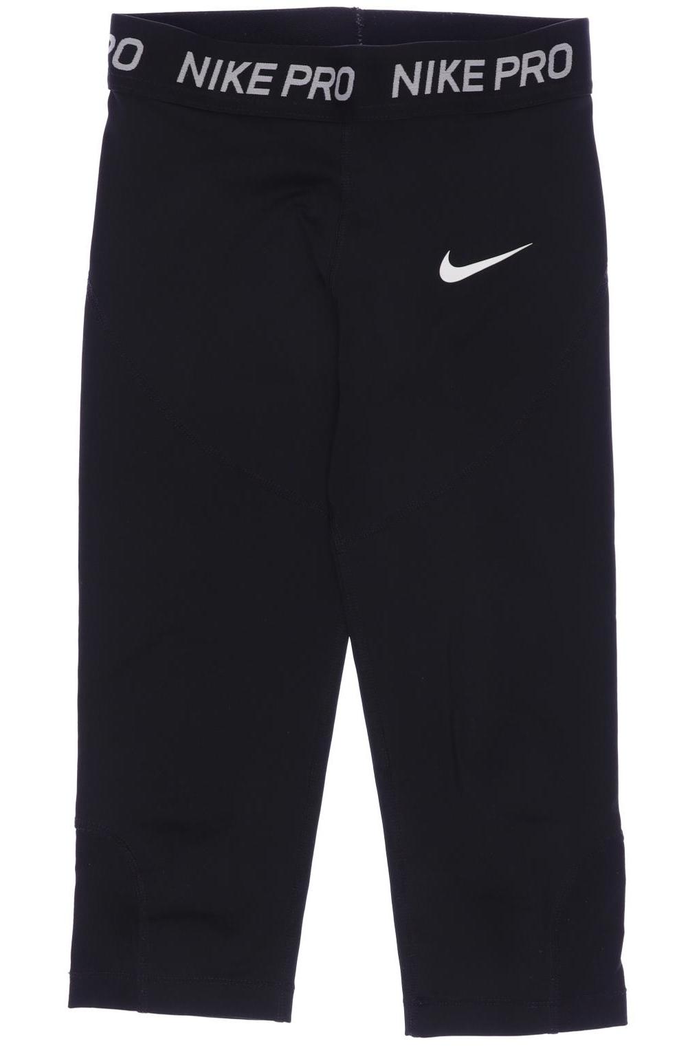 

Nike Damen Stoffhose, schwarz, Gr. 128