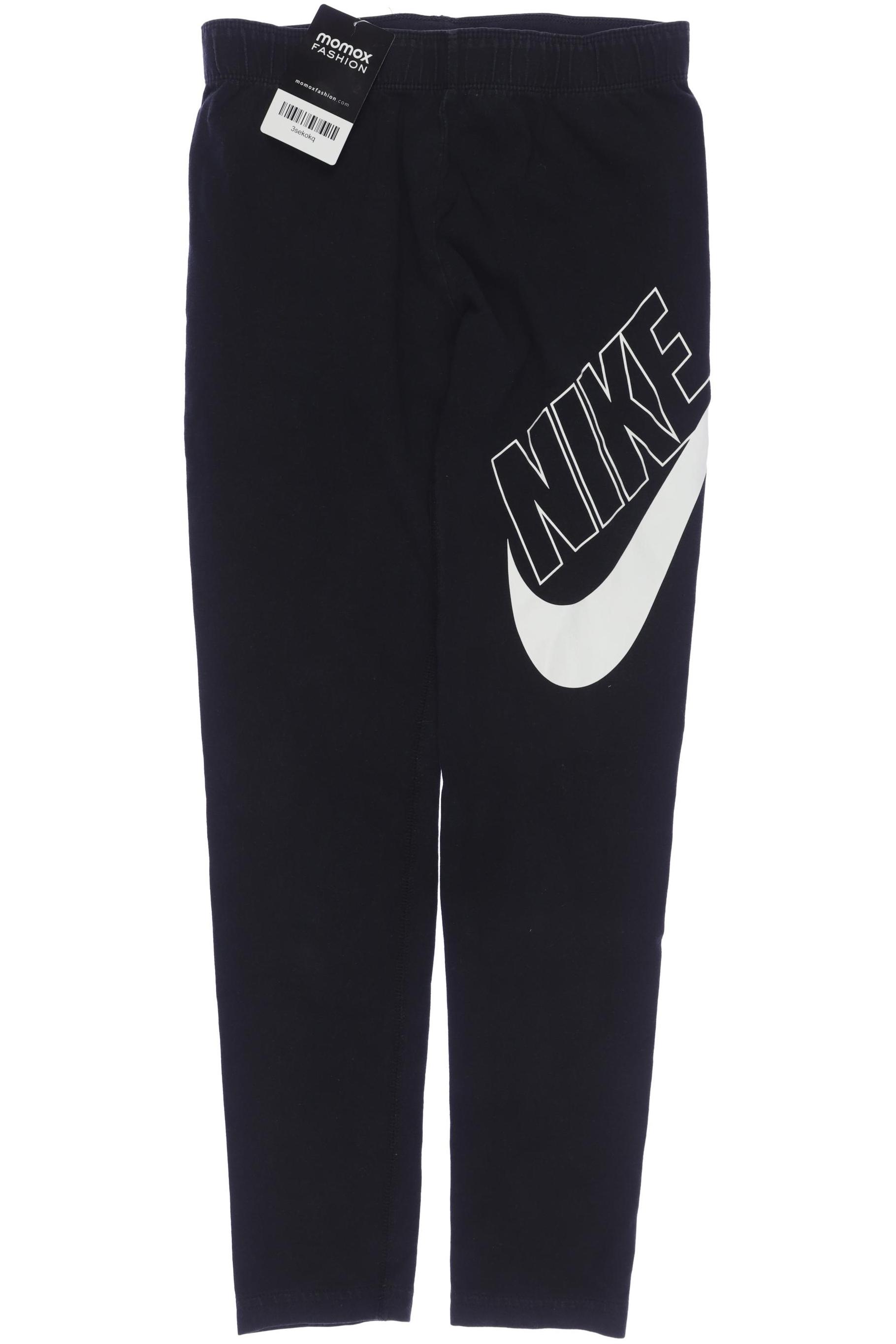 

Nike Damen Stoffhose, schwarz, Gr. 146