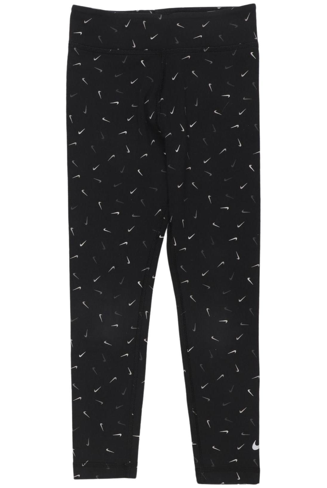 

Nike Mädchen Stoffhose, schwarz, Gr. 122