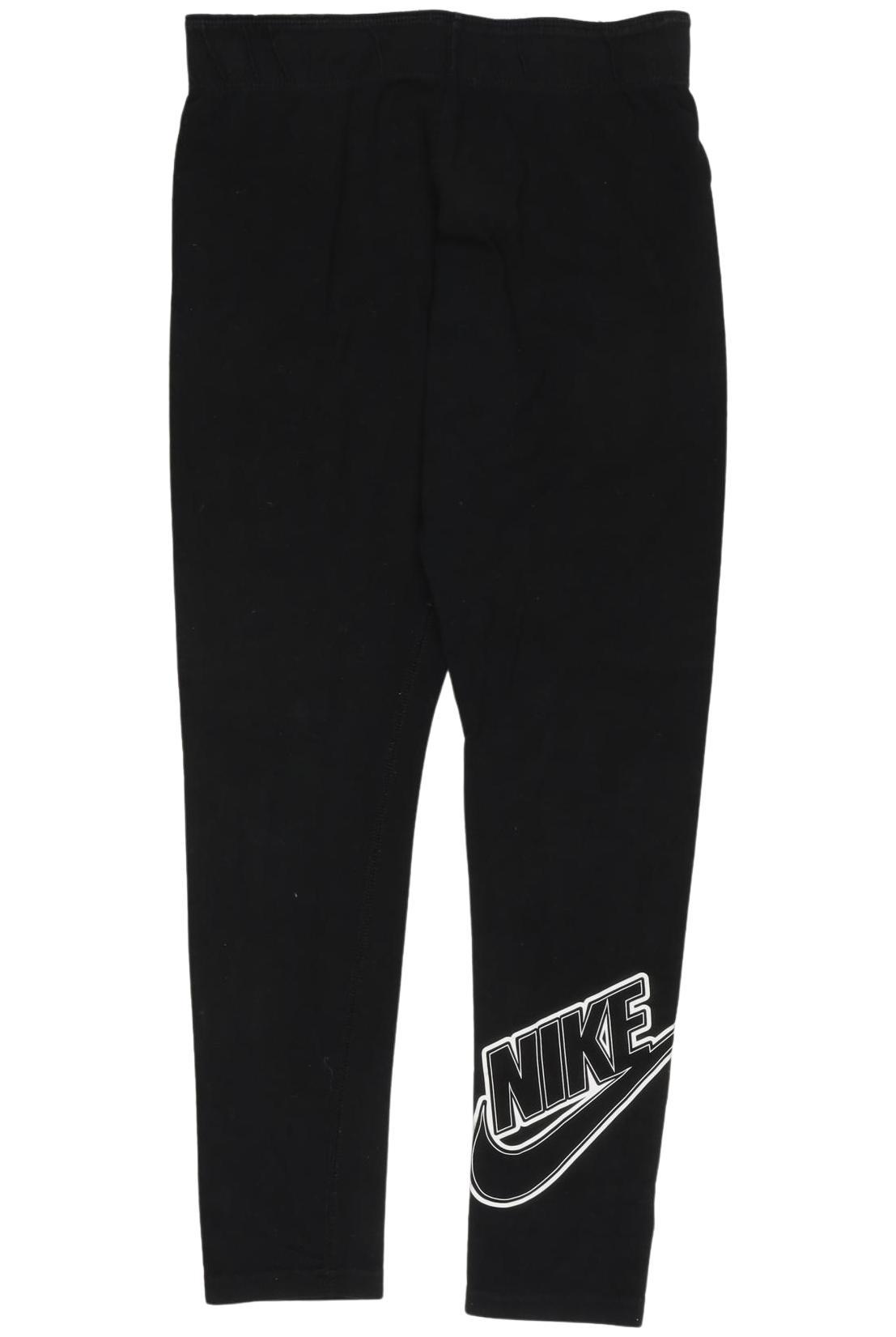 

Nike Mädchen Stoffhose, schwarz, Gr. 128