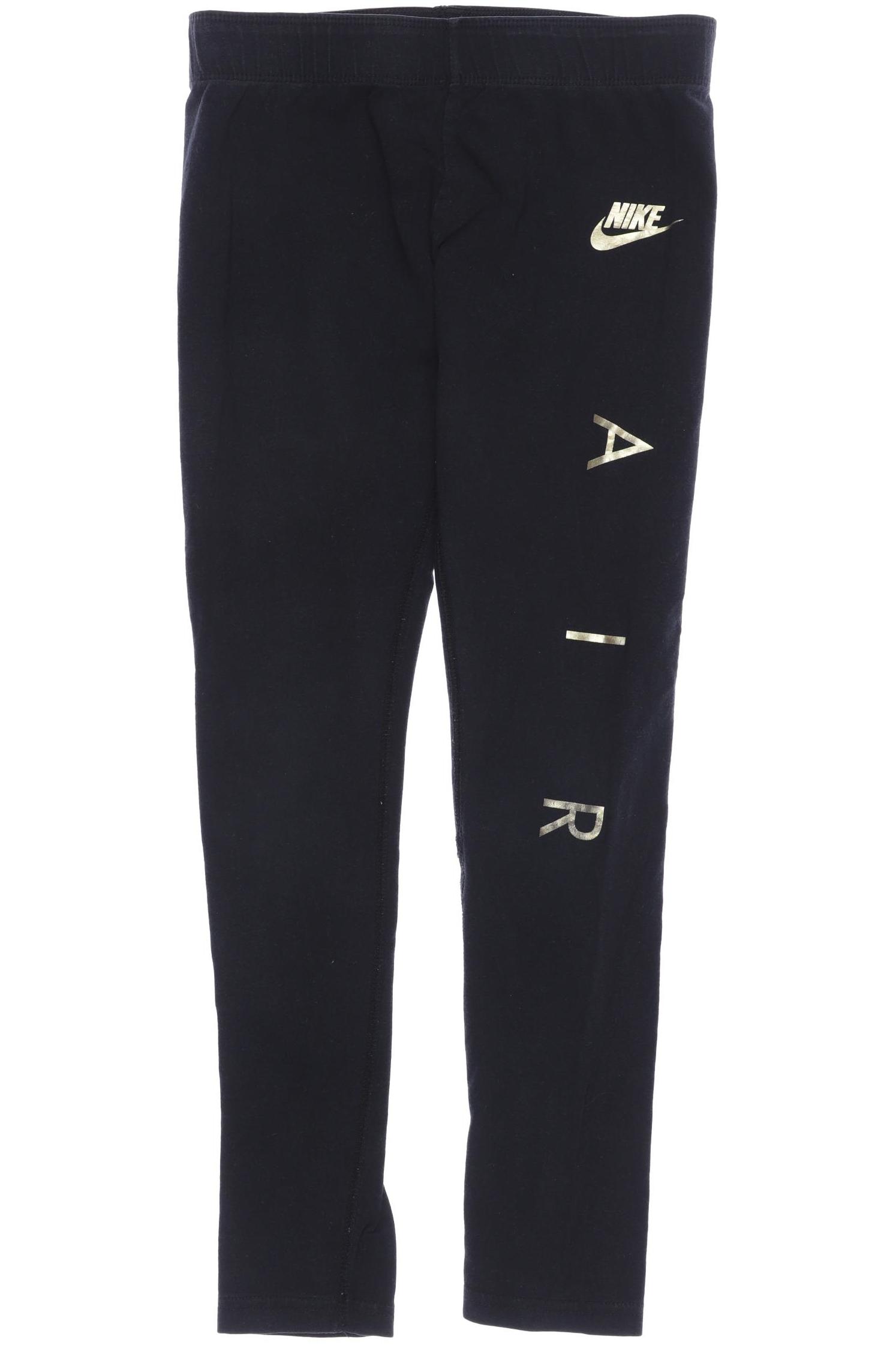 

Nike Damen Stoffhose, schwarz, Gr. 134