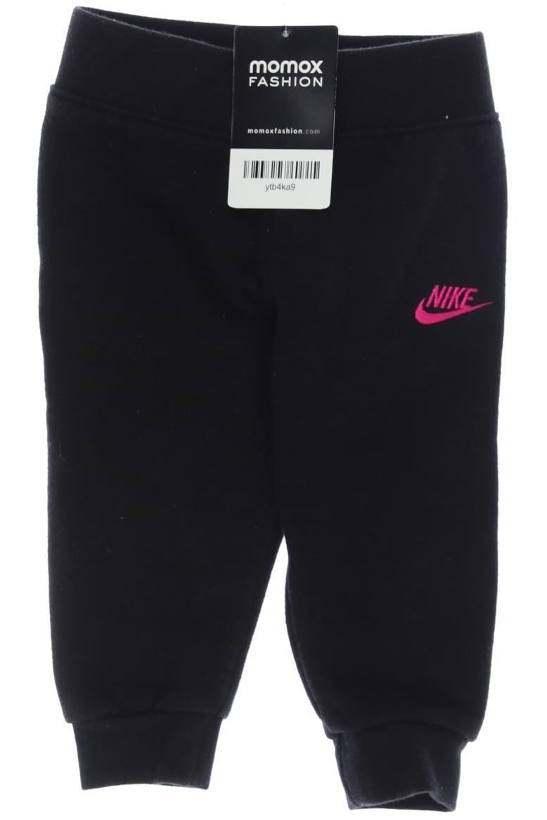 

Nike Mädchen Stoffhose, schwarz, Gr. 74