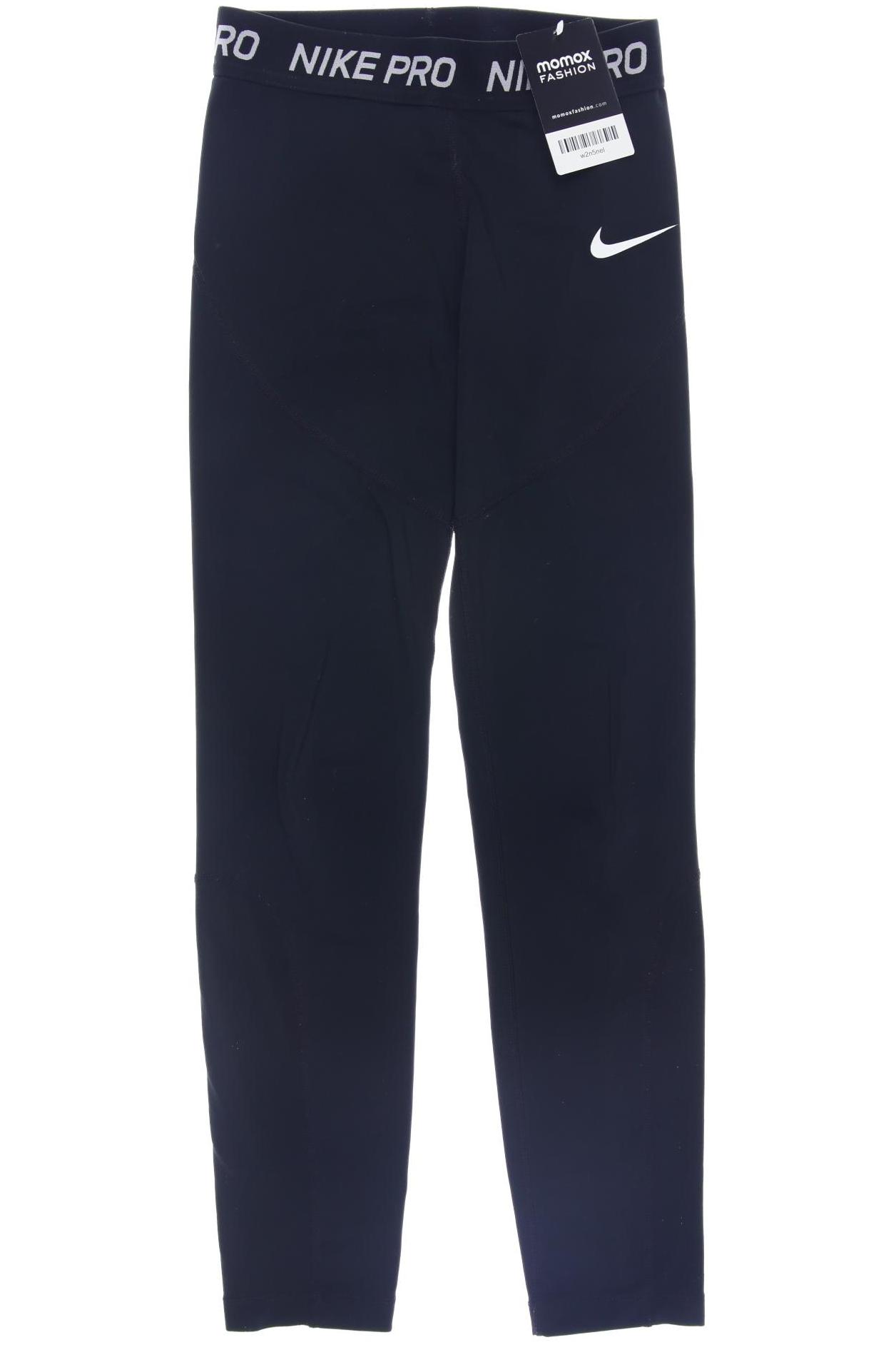 

Nike Damen Stoffhose, schwarz, Gr. 146