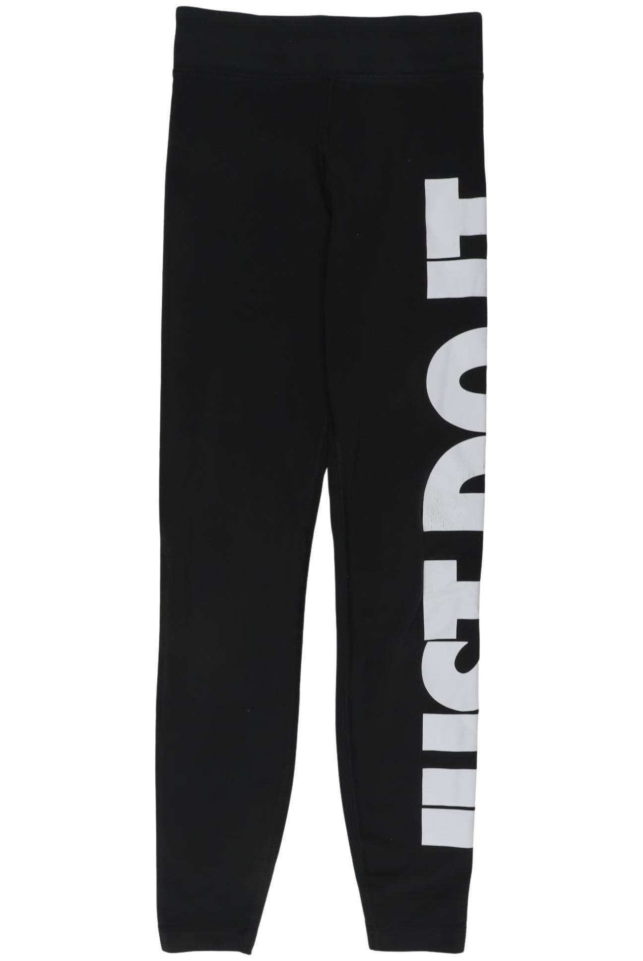 

Nike Mädchen Stoffhose, schwarz, Gr. 122