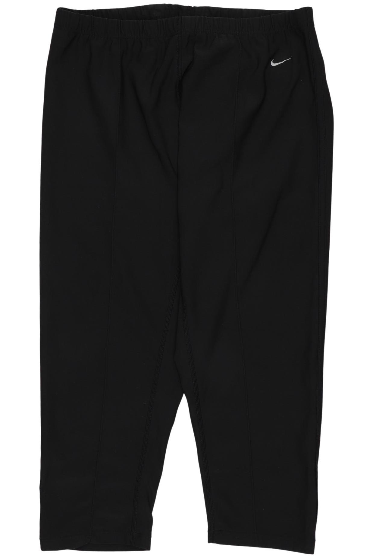 

Nike Damen Stoffhose, schwarz, Gr. 128