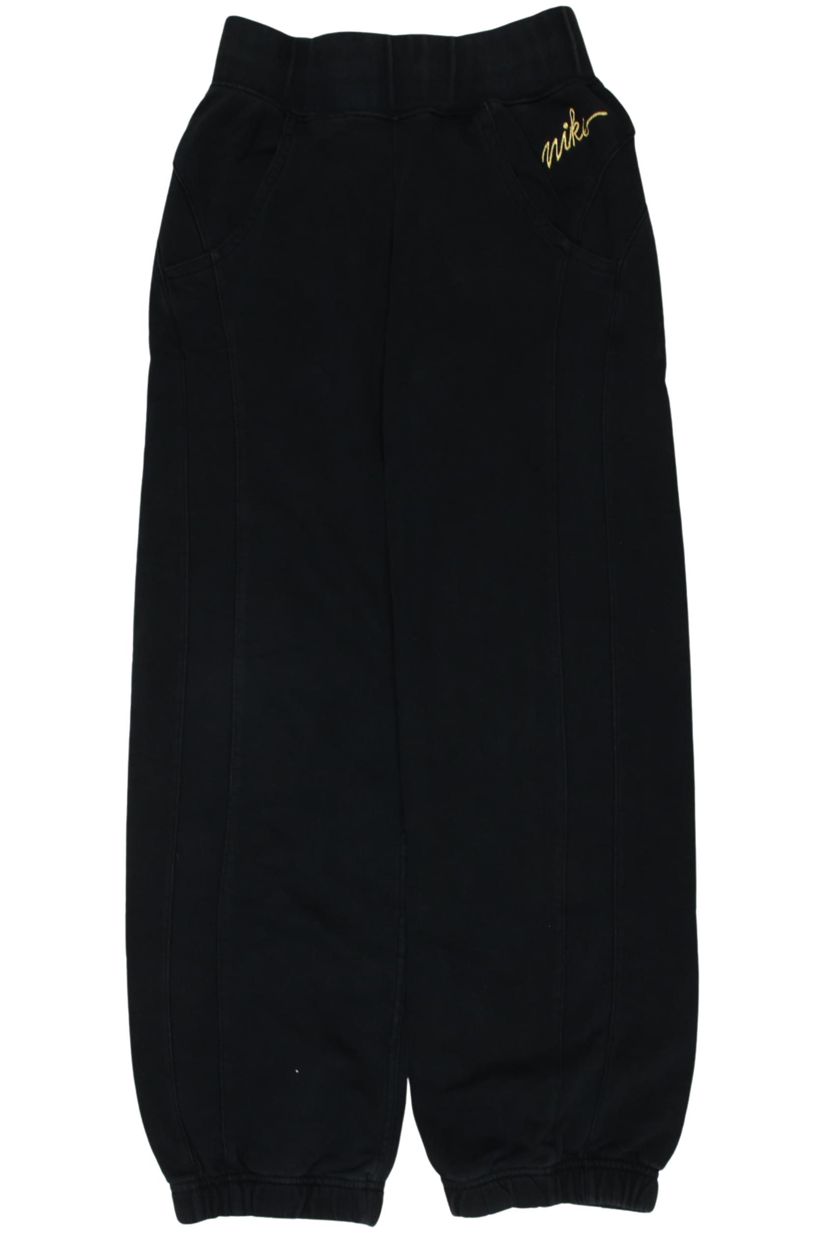 

Nike Damen Stoffhose, schwarz, Gr. 146