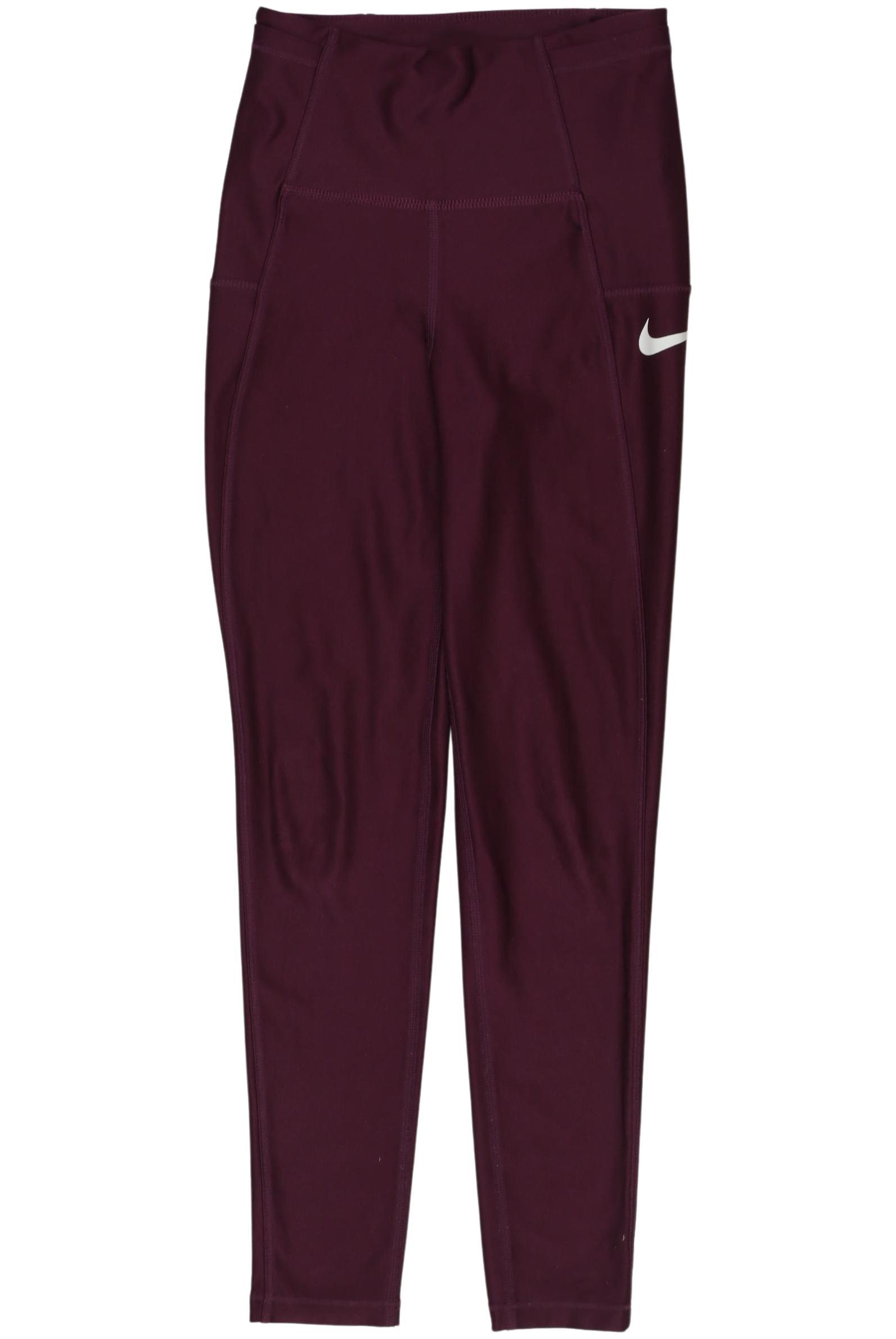 

Nike Damen Stoffhose, bordeaux, Gr. 122