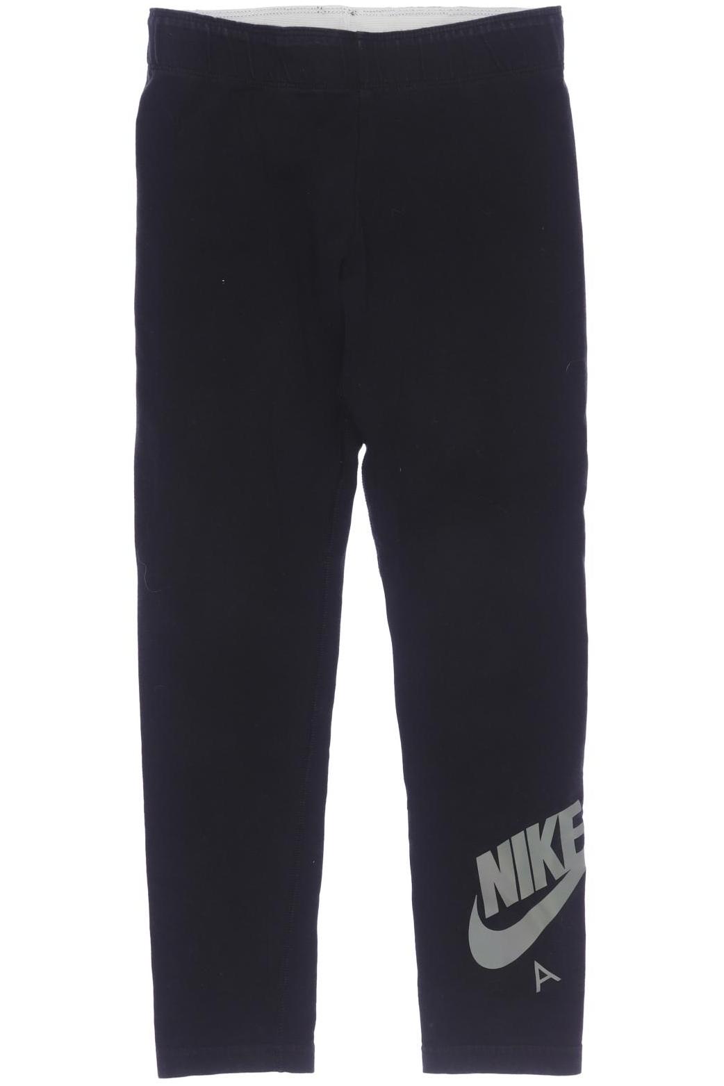 

Nike Damen Stoffhose, schwarz, Gr. 134