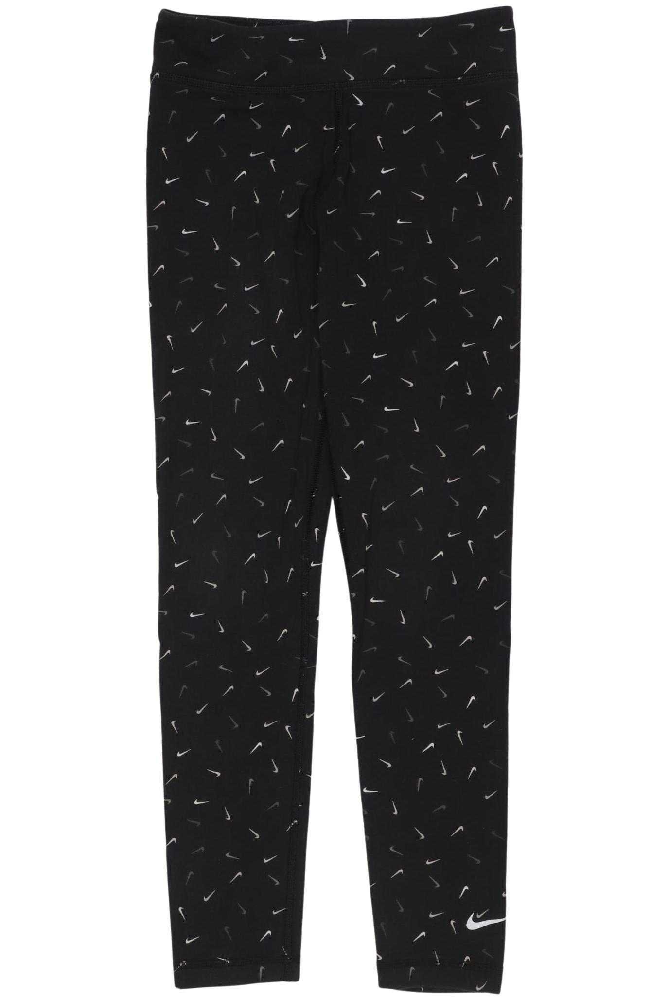 

Nike Mädchen Stoffhose, schwarz, Gr. 146