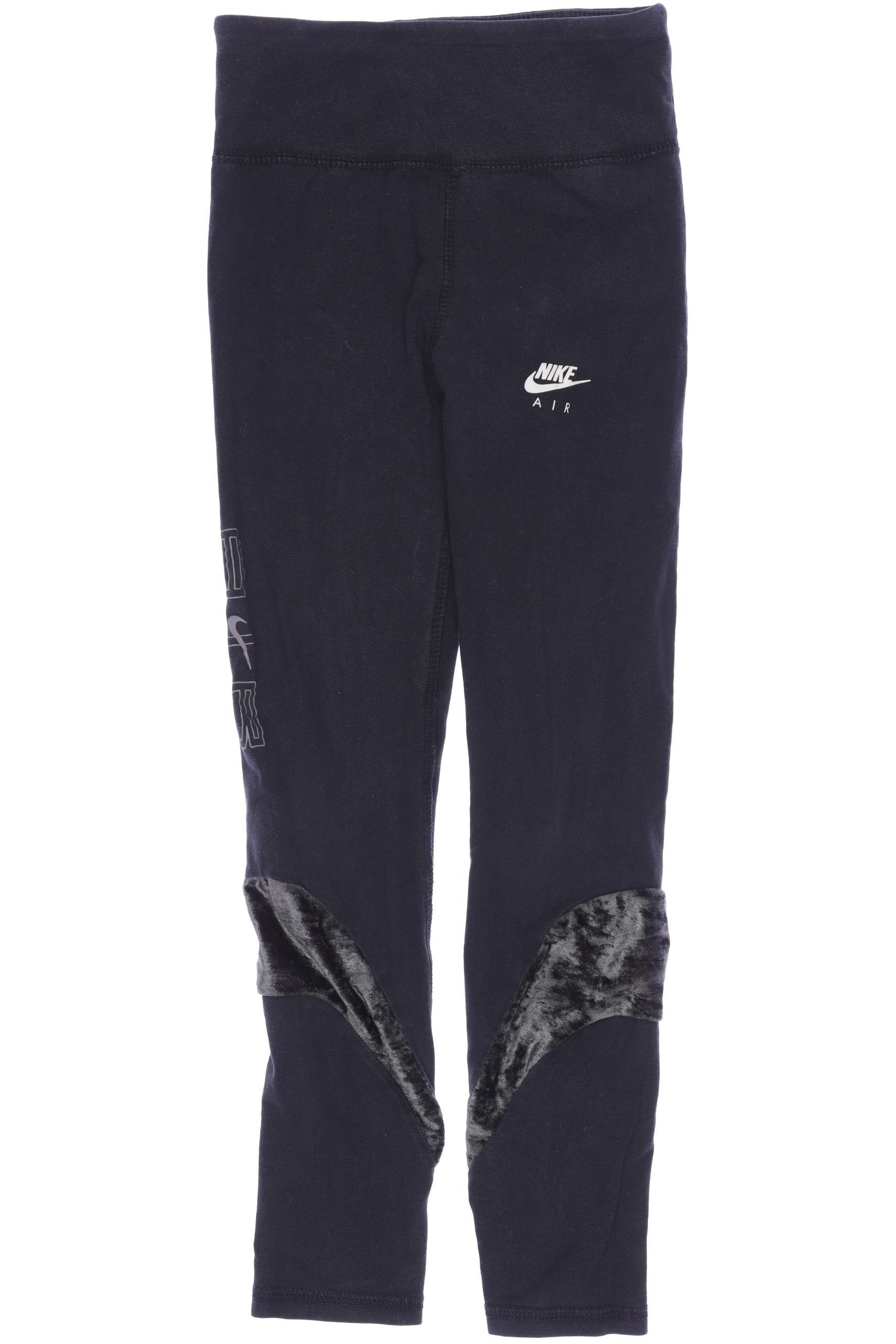 

Nike Damen Stoffhose, schwarz, Gr. 134