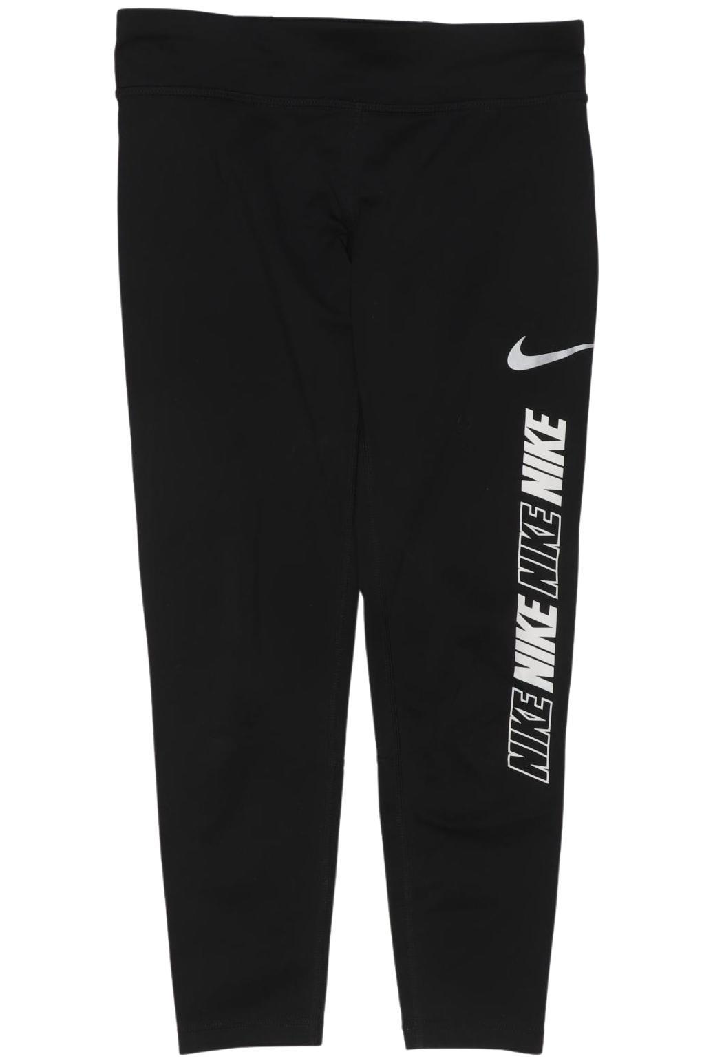 

Nike Mädchen Stoffhose, schwarz, Gr. 122
