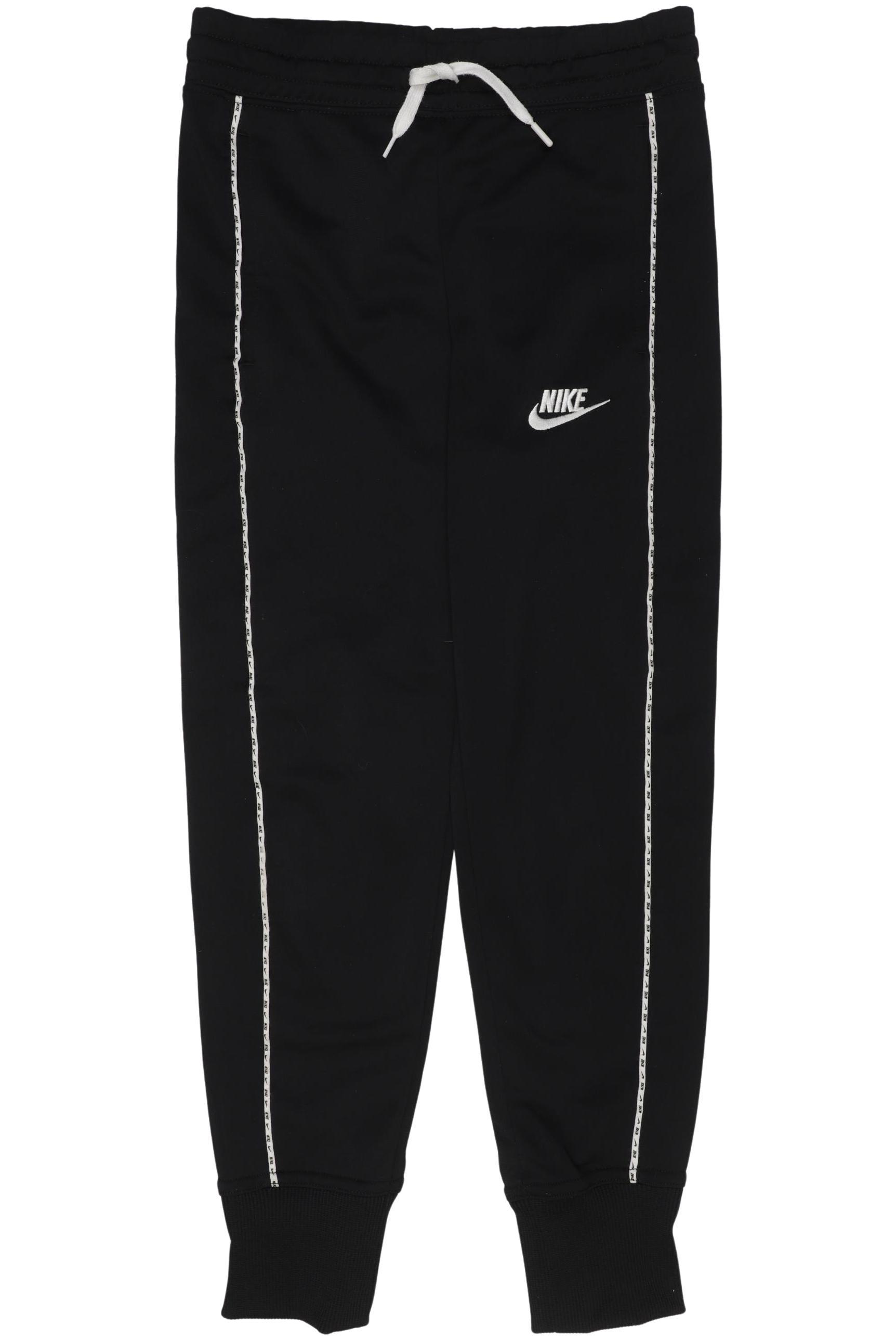 

Nike Mädchen Stoffhose, schwarz, Gr. 134