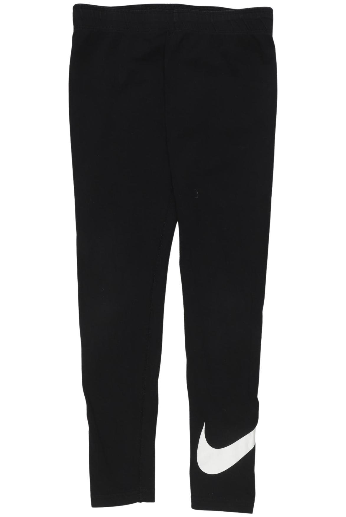 

Nike Mädchen Stoffhose, schwarz, Gr. 134