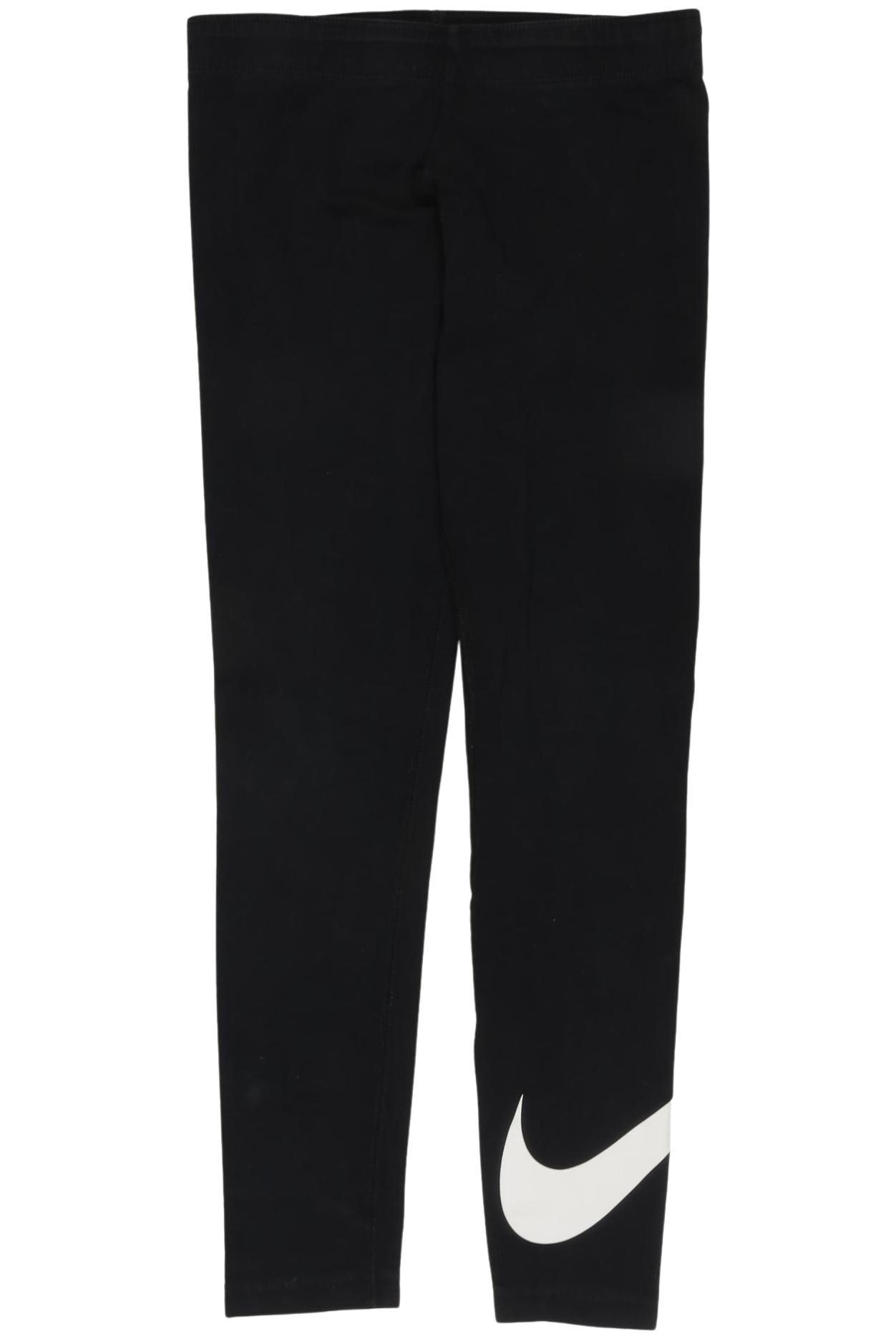 

Nike Mädchen Stoffhose, schwarz, Gr. 146