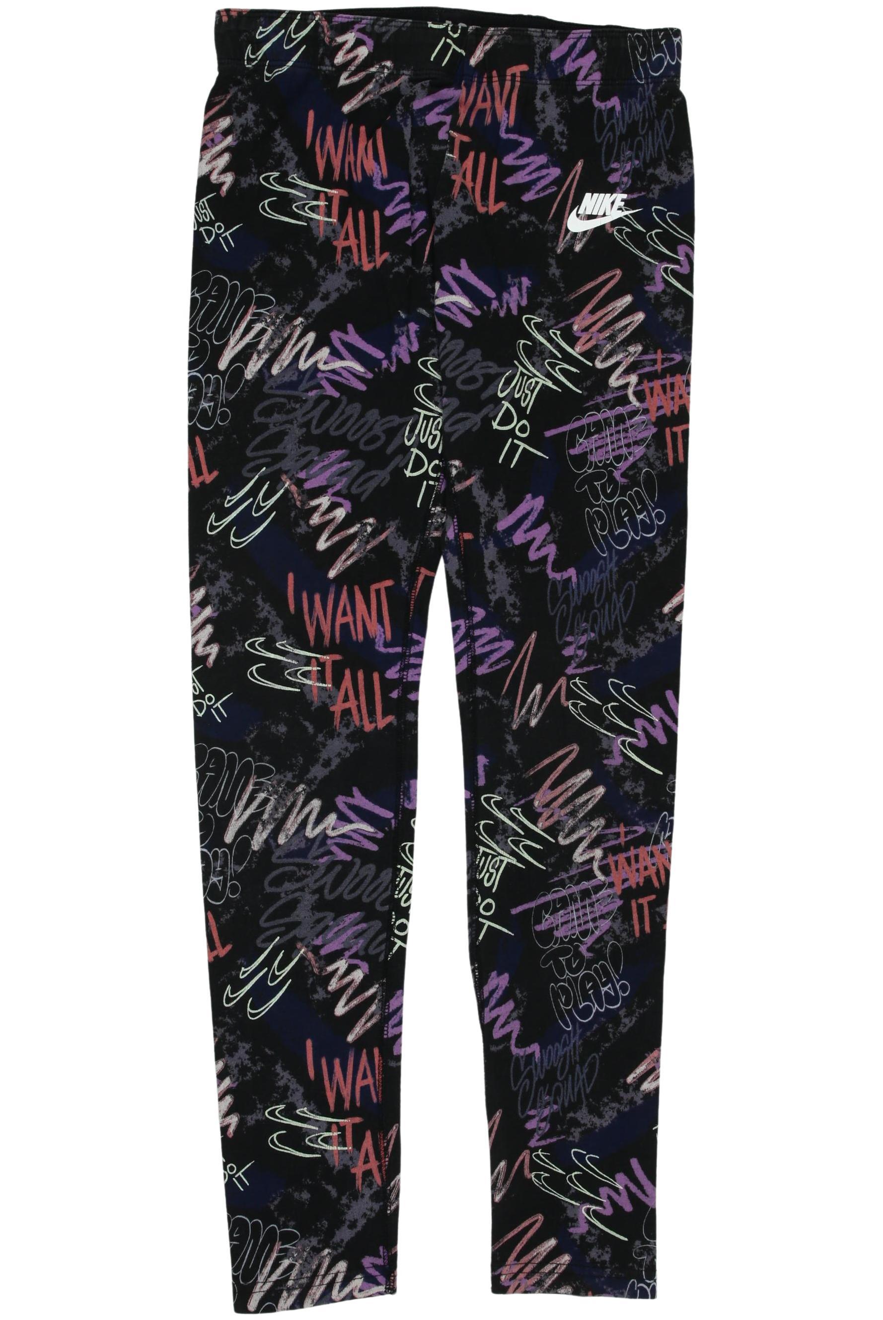 

Nike Mädchen Stoffhose, schwarz, Gr. 158