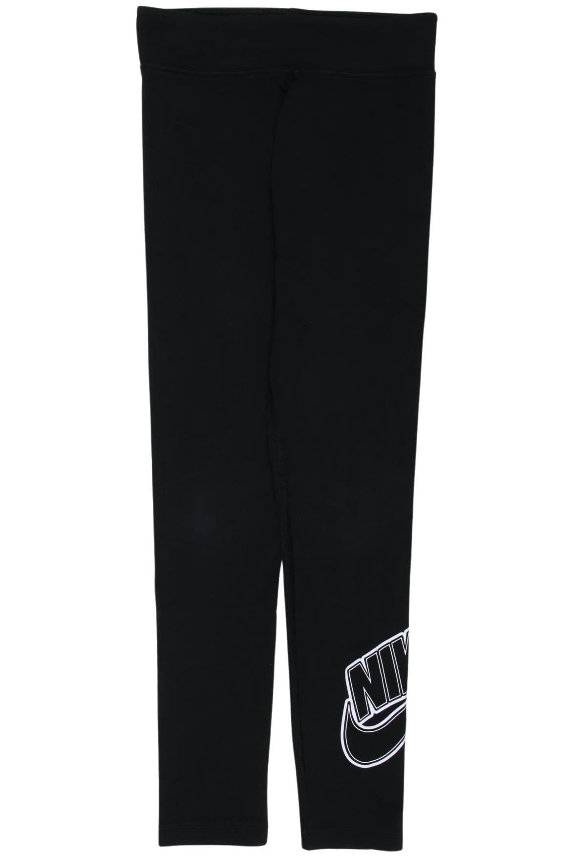 

Nike Damen Stoffhose, schwarz, Gr. 140