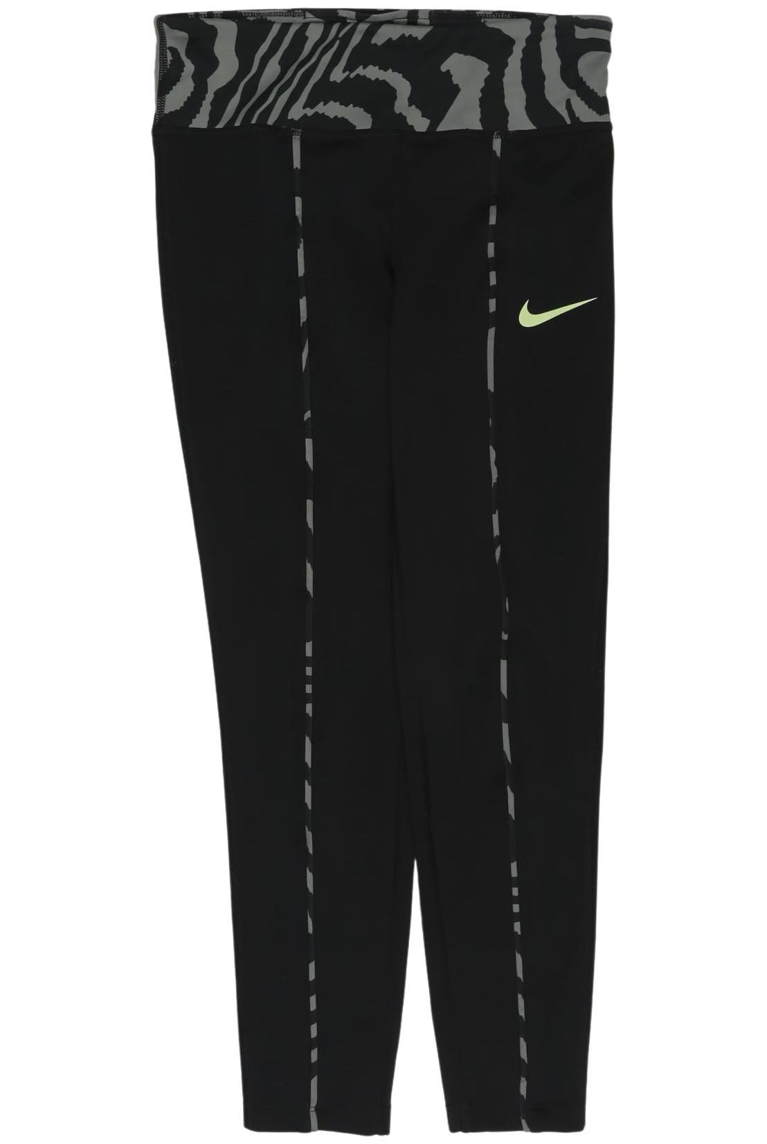 

Nike Mädchen Stoffhose, schwarz, Gr. 128