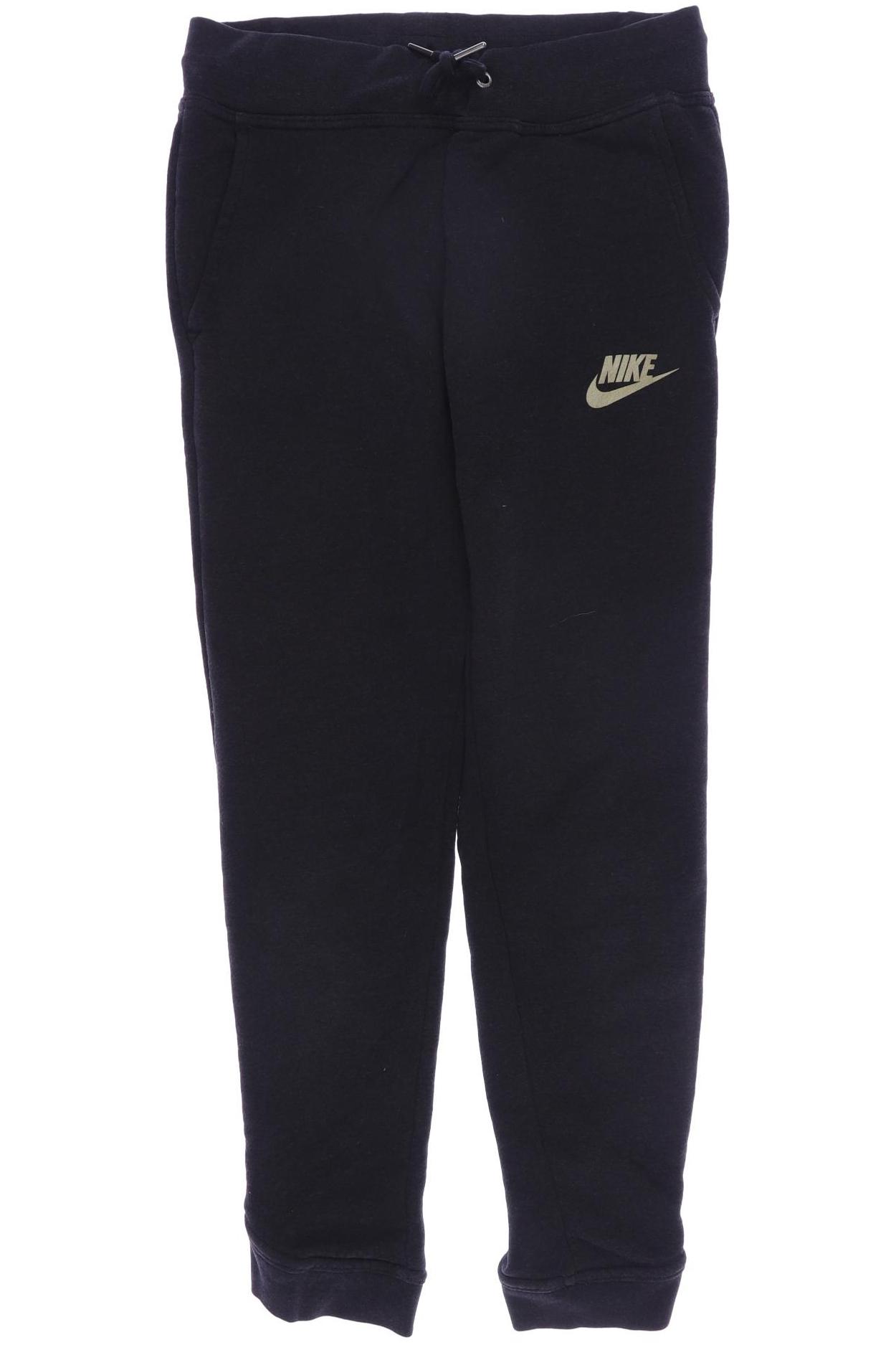 

Nike Damen Stoffhose, schwarz, Gr. 146