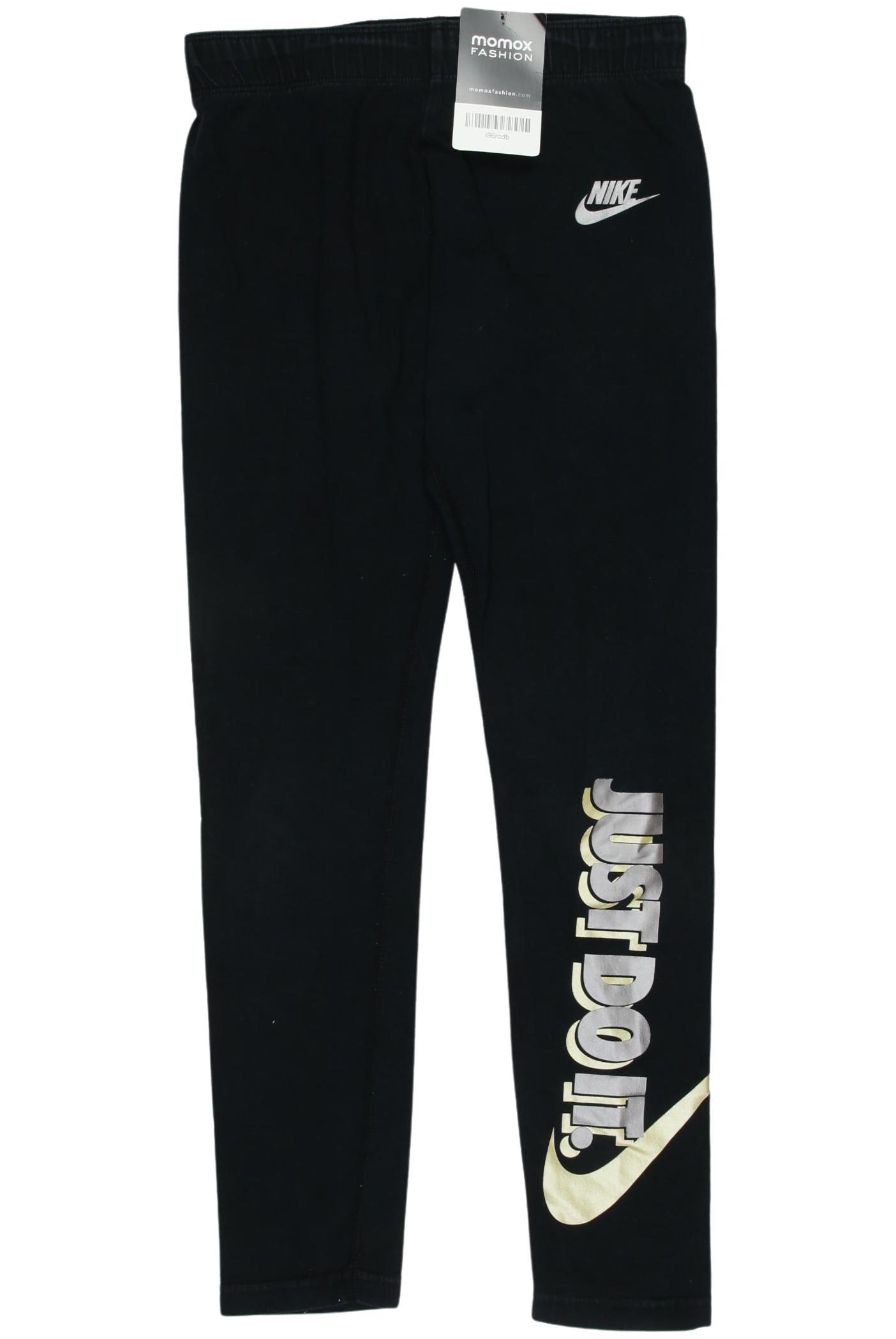 

Nike Damen Stoffhose, schwarz, Gr. 134