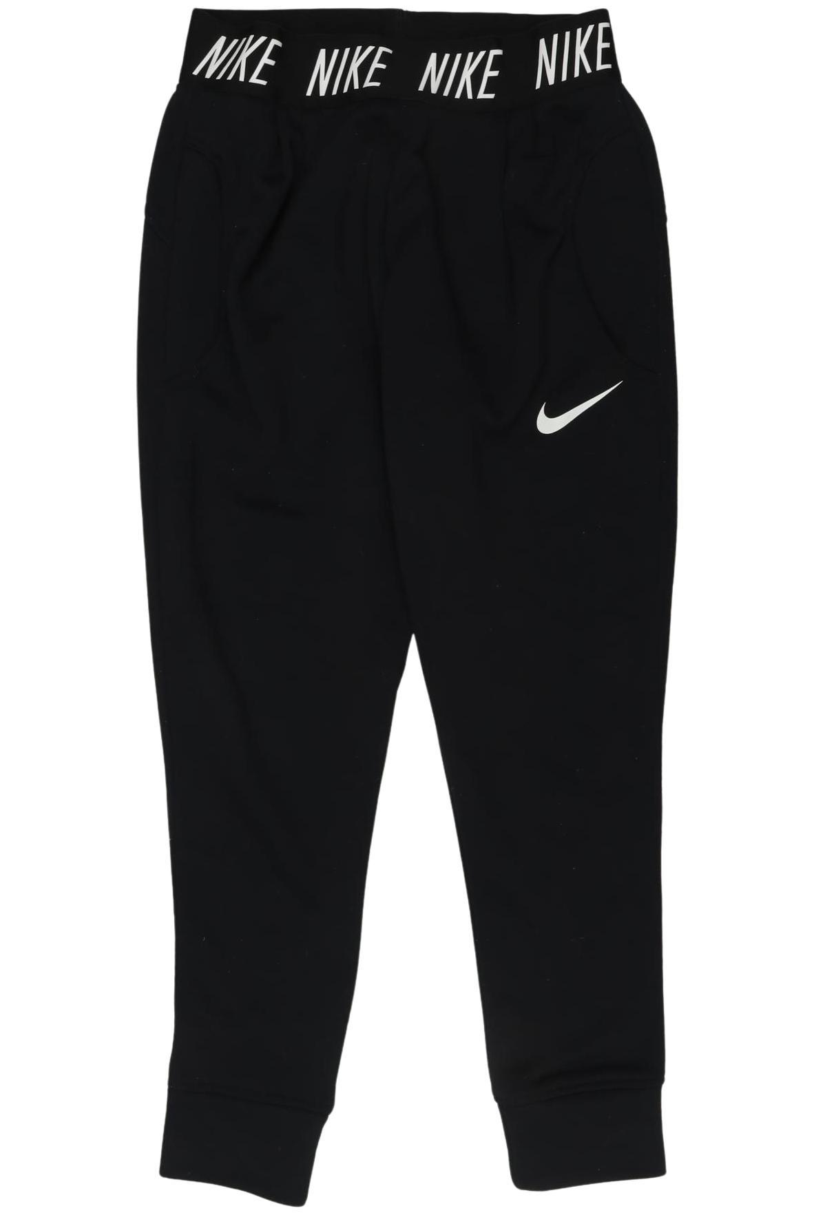 

Nike Mädchen Stoffhose, schwarz, Gr. 134