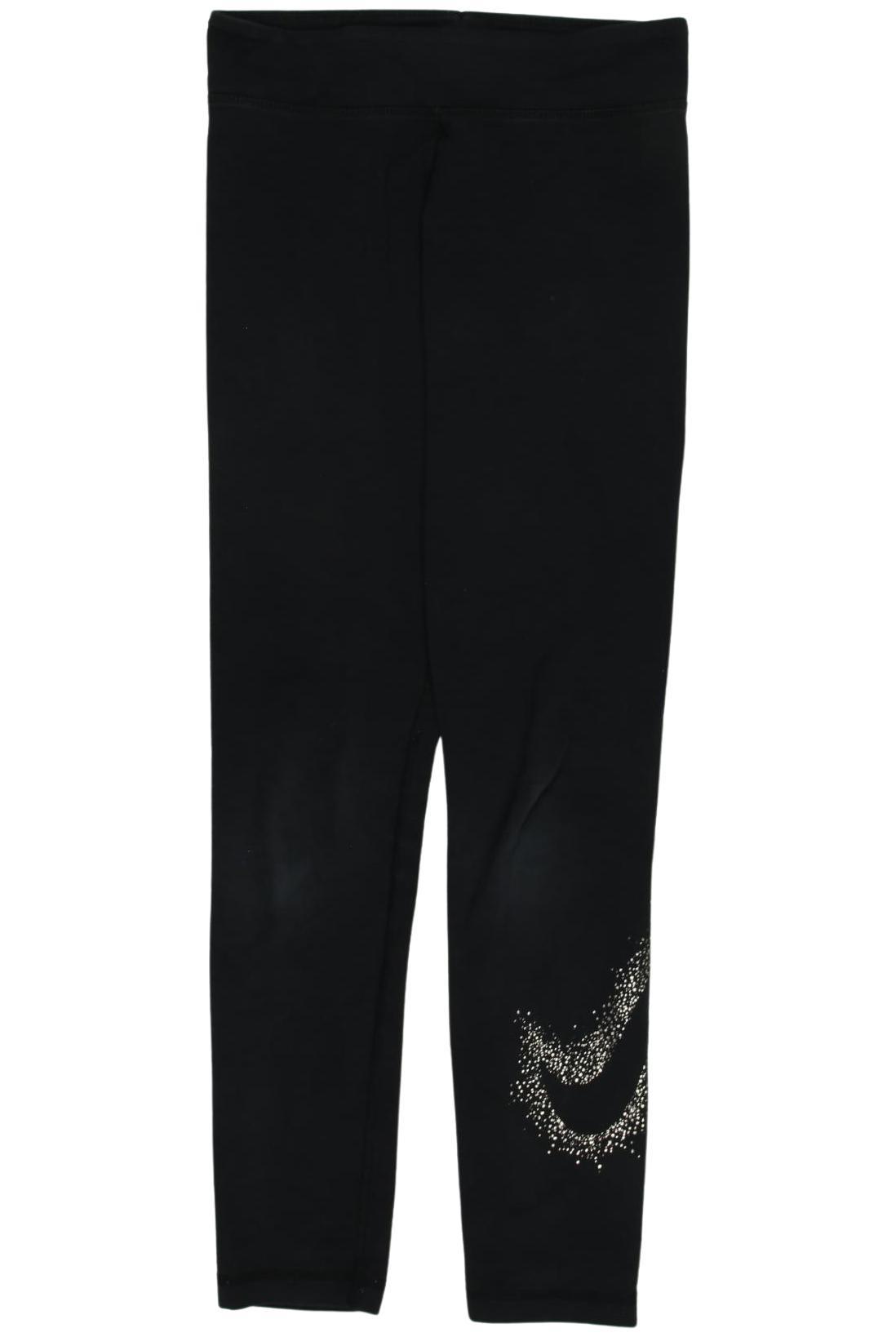 

Nike Mädchen Stoffhose, schwarz, Gr. 158