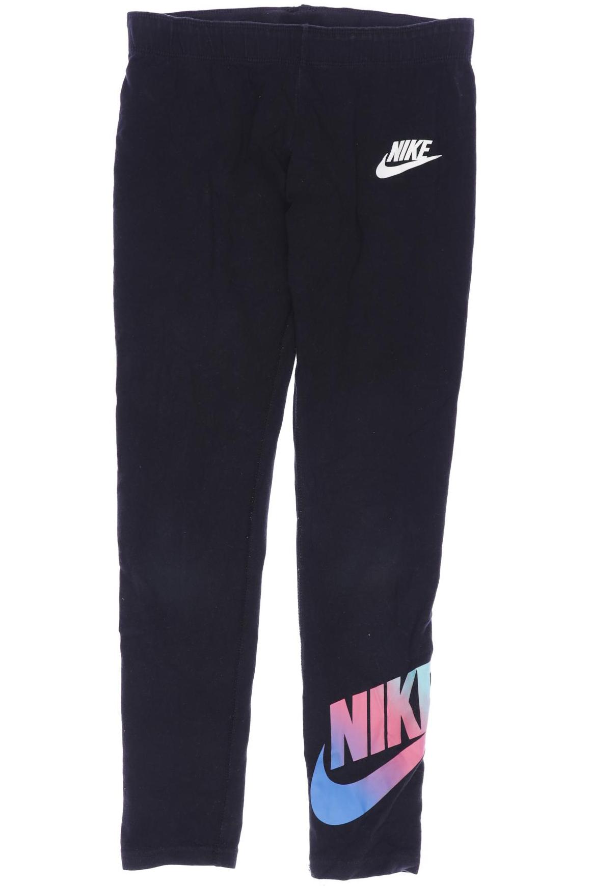

Nike Damen Stoffhose, schwarz, Gr. 146