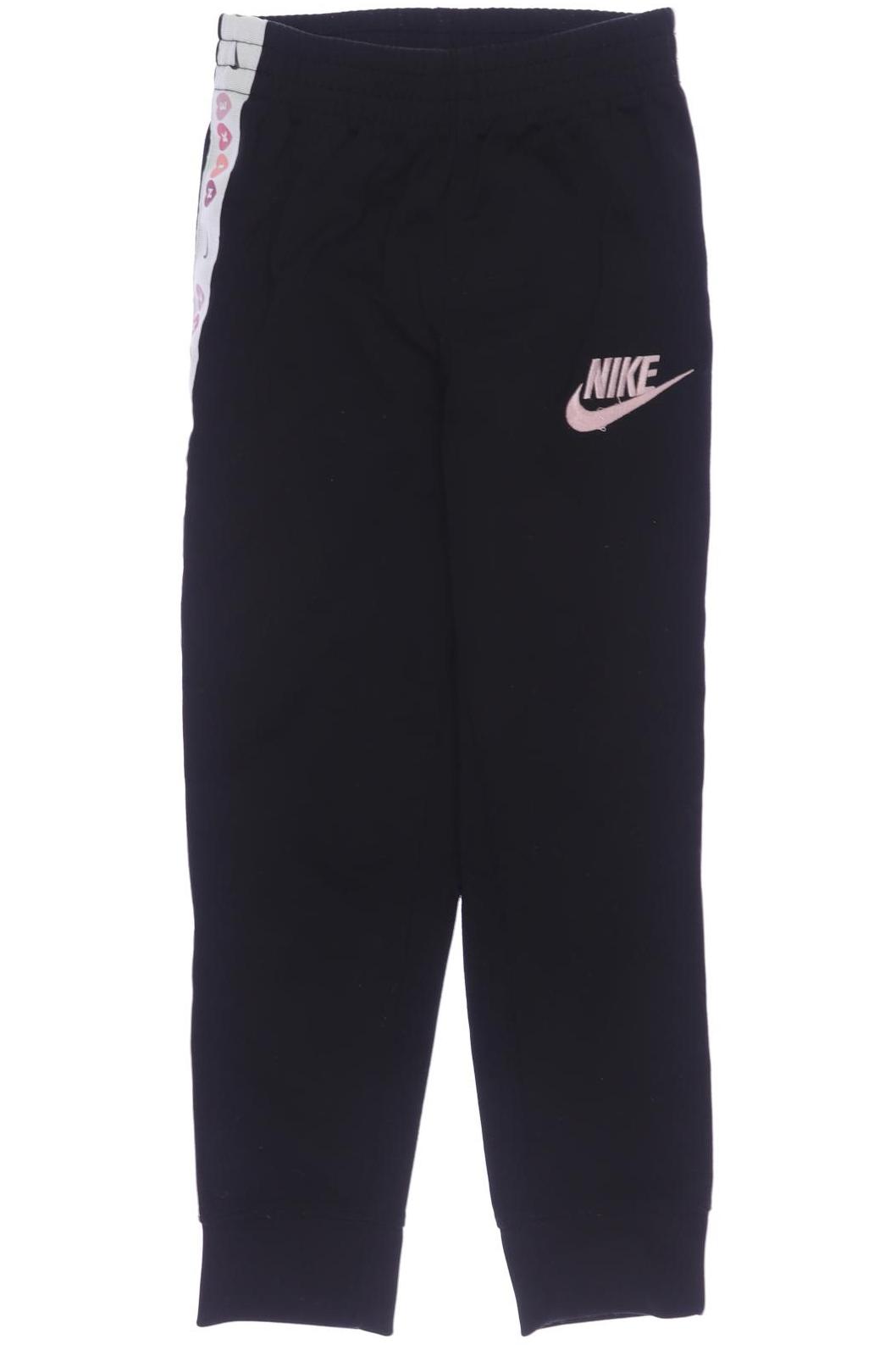 

Nike Damen Stoffhose, schwarz, Gr. 146