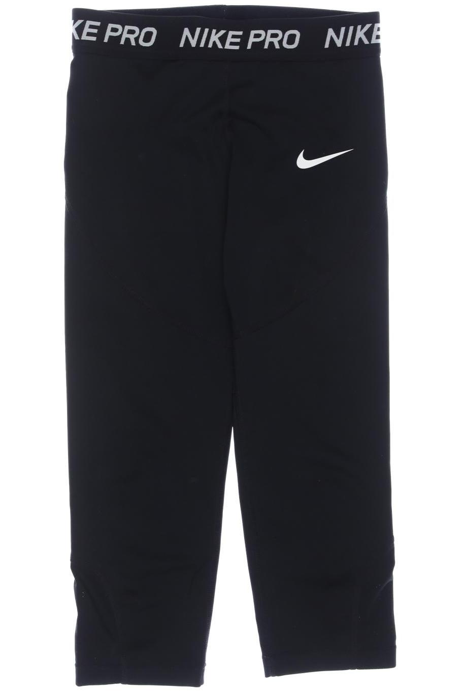 

Nike Damen Stoffhose, schwarz, Gr. 146