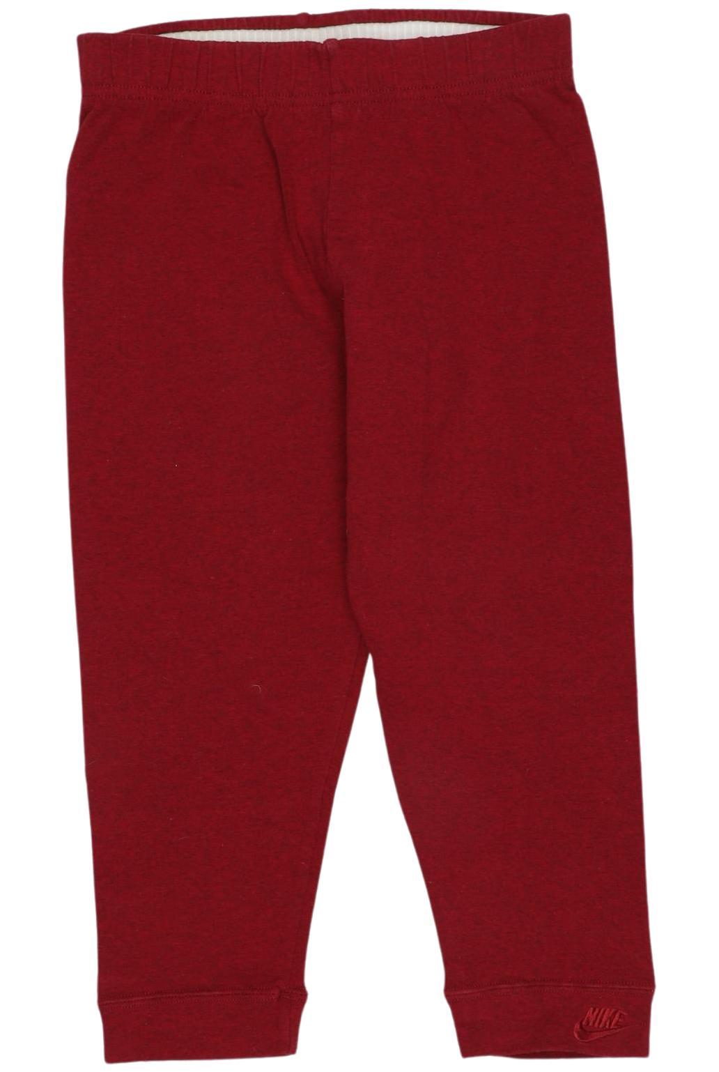 

Nike Mädchen Stoffhose, rot, Gr. 110