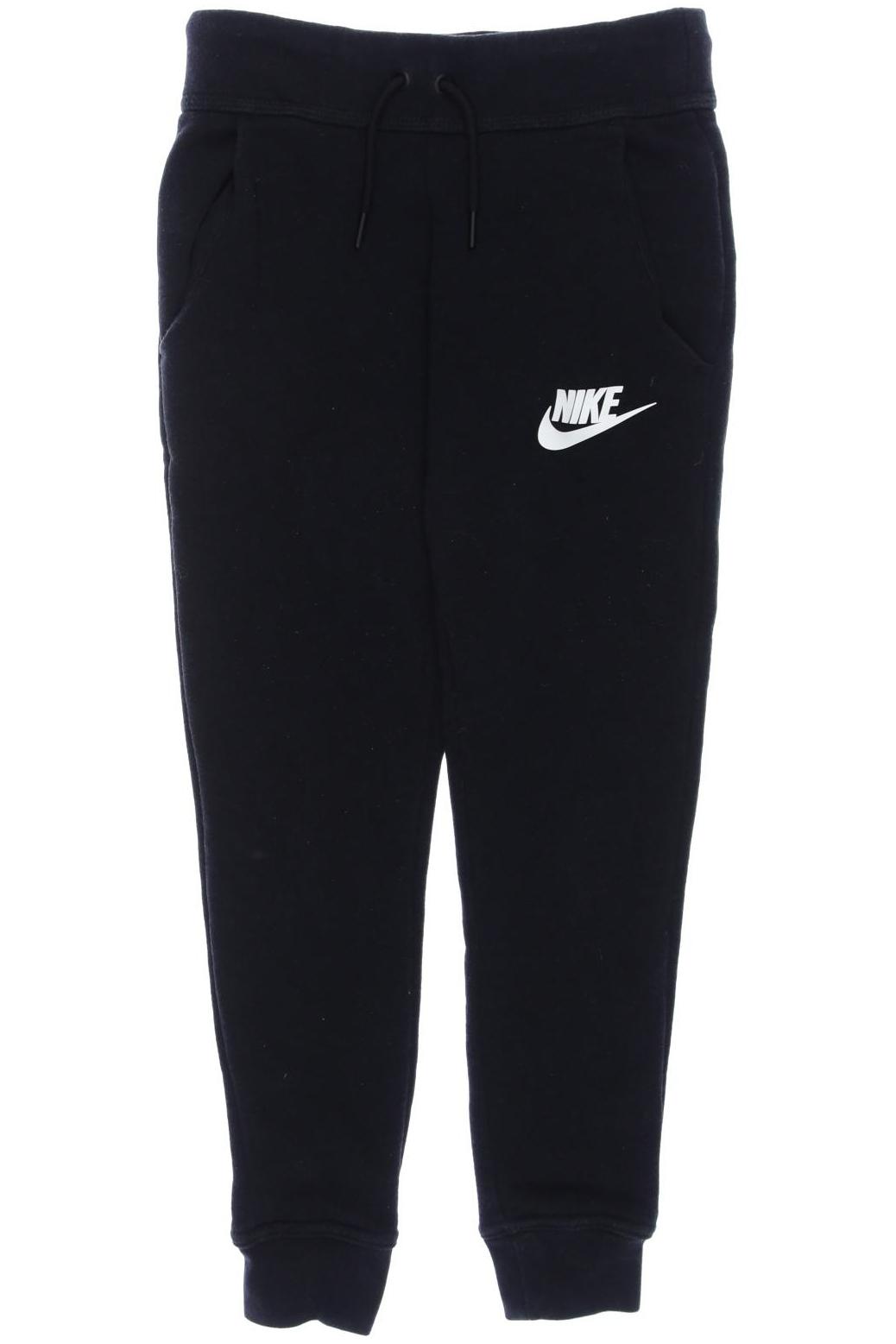 

Nike Mädchen Stoffhose, schwarz, Gr. 122
