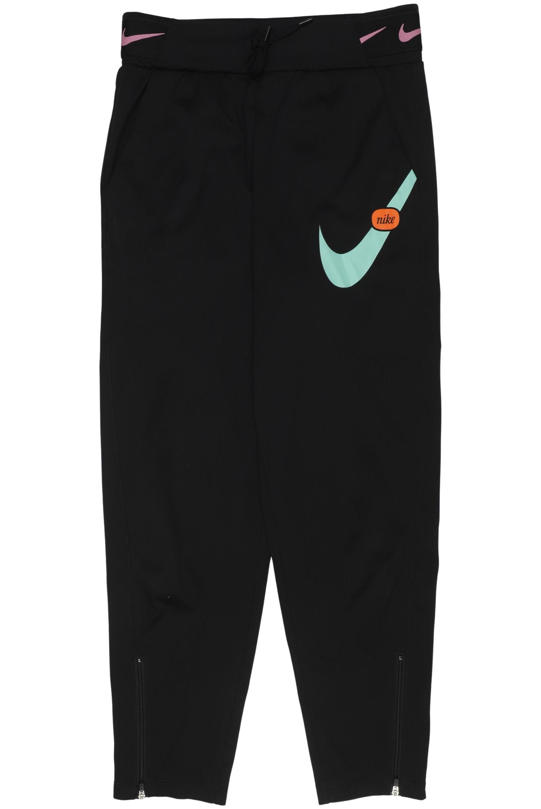 

Nike Mädchen Stoffhose, schwarz, Gr. 146