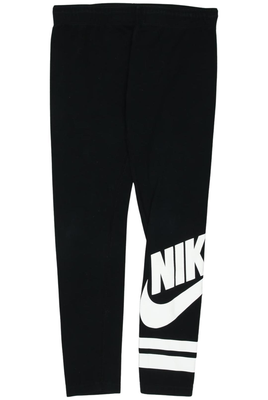 

Nike Damen Stoffhose, schwarz, Gr. 146