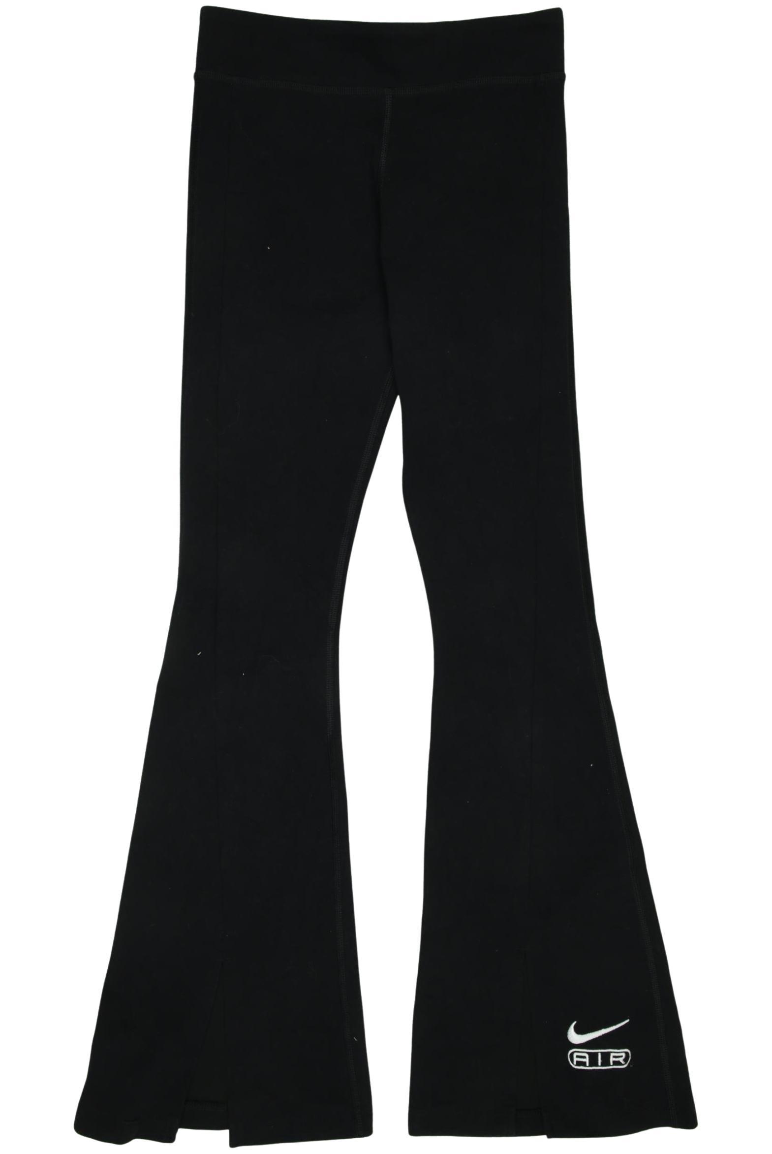 

Nike Damen Stoffhose, schwarz, Gr. 146