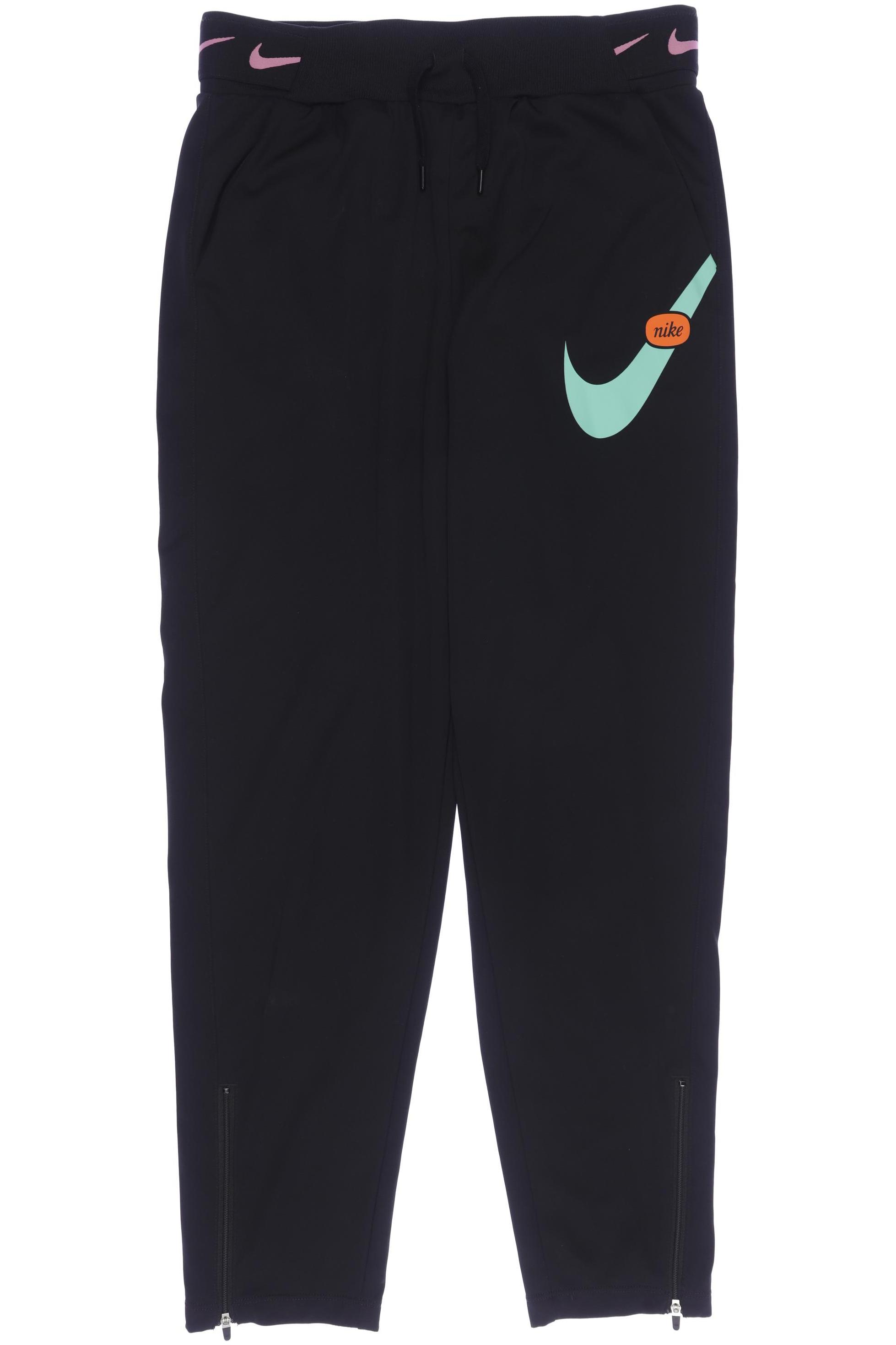 

Nike Damen Stoffhose, schwarz, Gr. 152