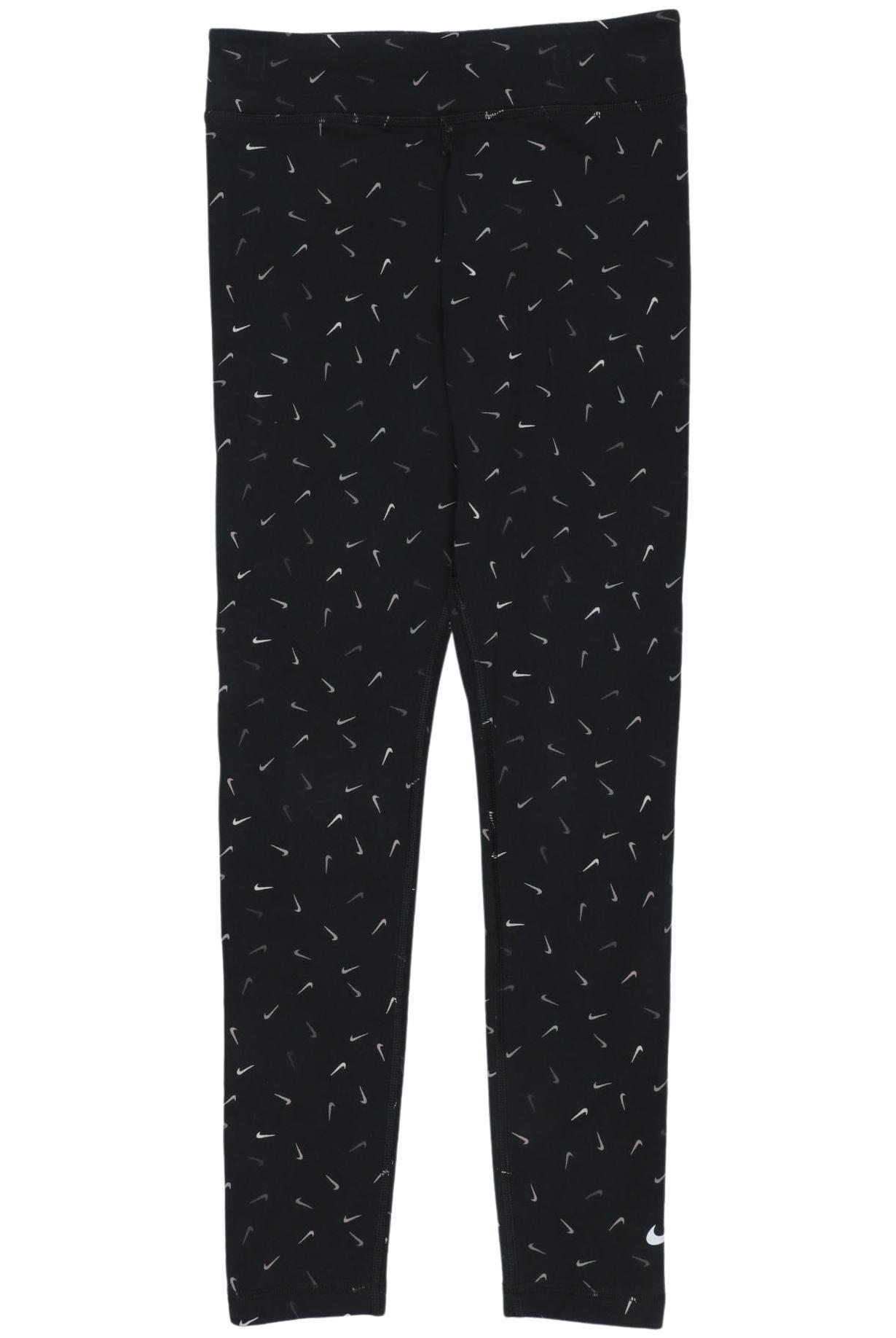 

Nike Mädchen Stoffhose, schwarz, Gr. 146