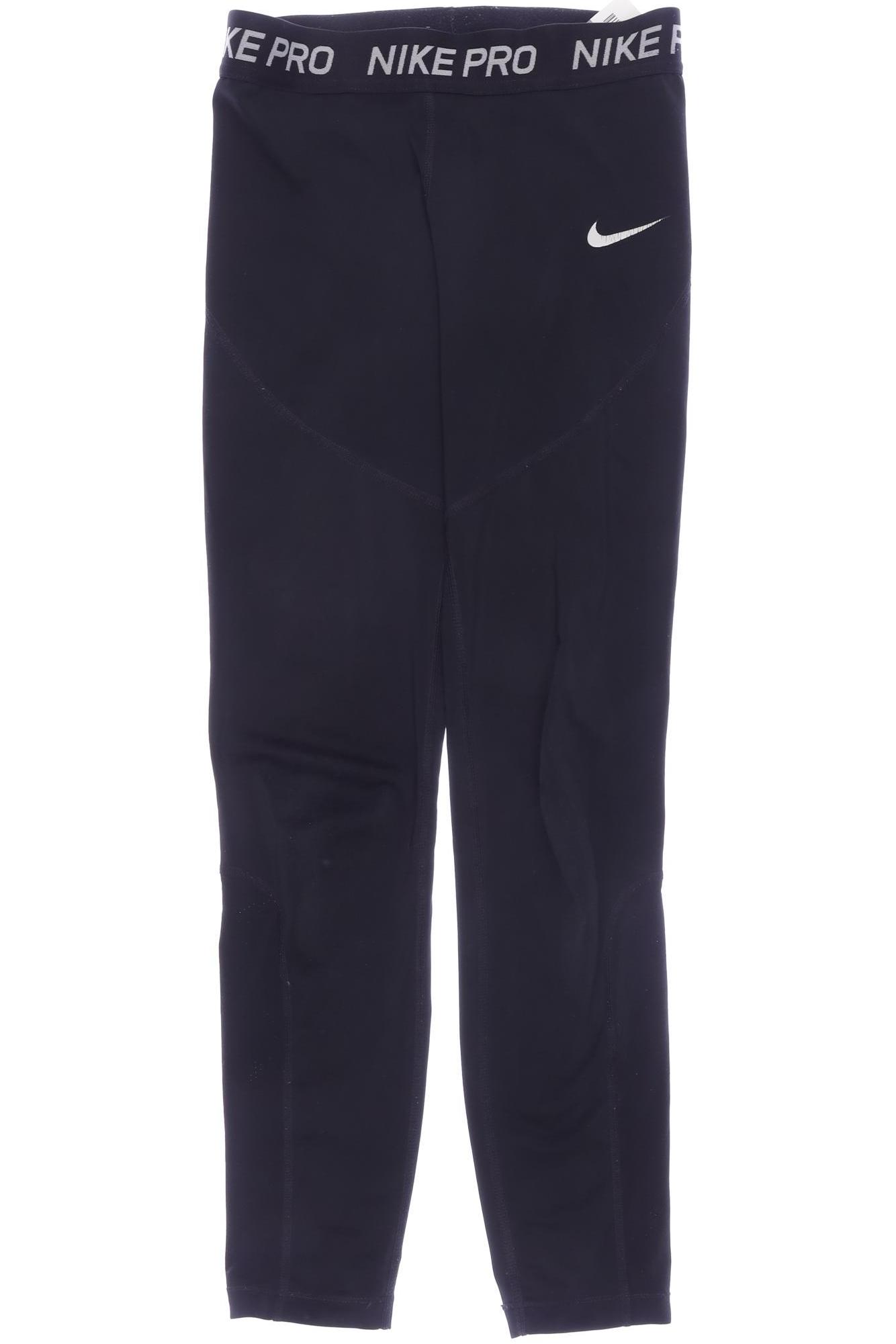 

Nike Damen Stoffhose, schwarz, Gr. 146