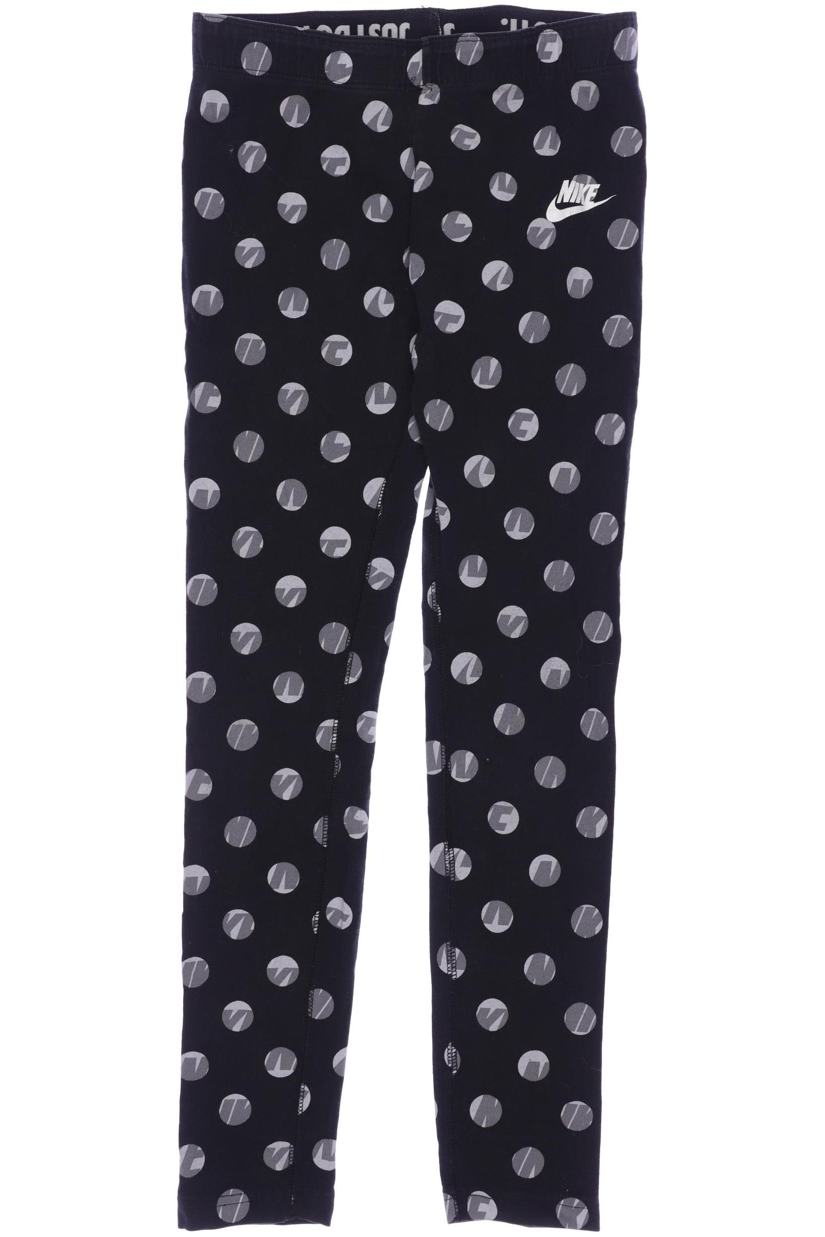 

Nike Damen Stoffhose, schwarz, Gr. 146