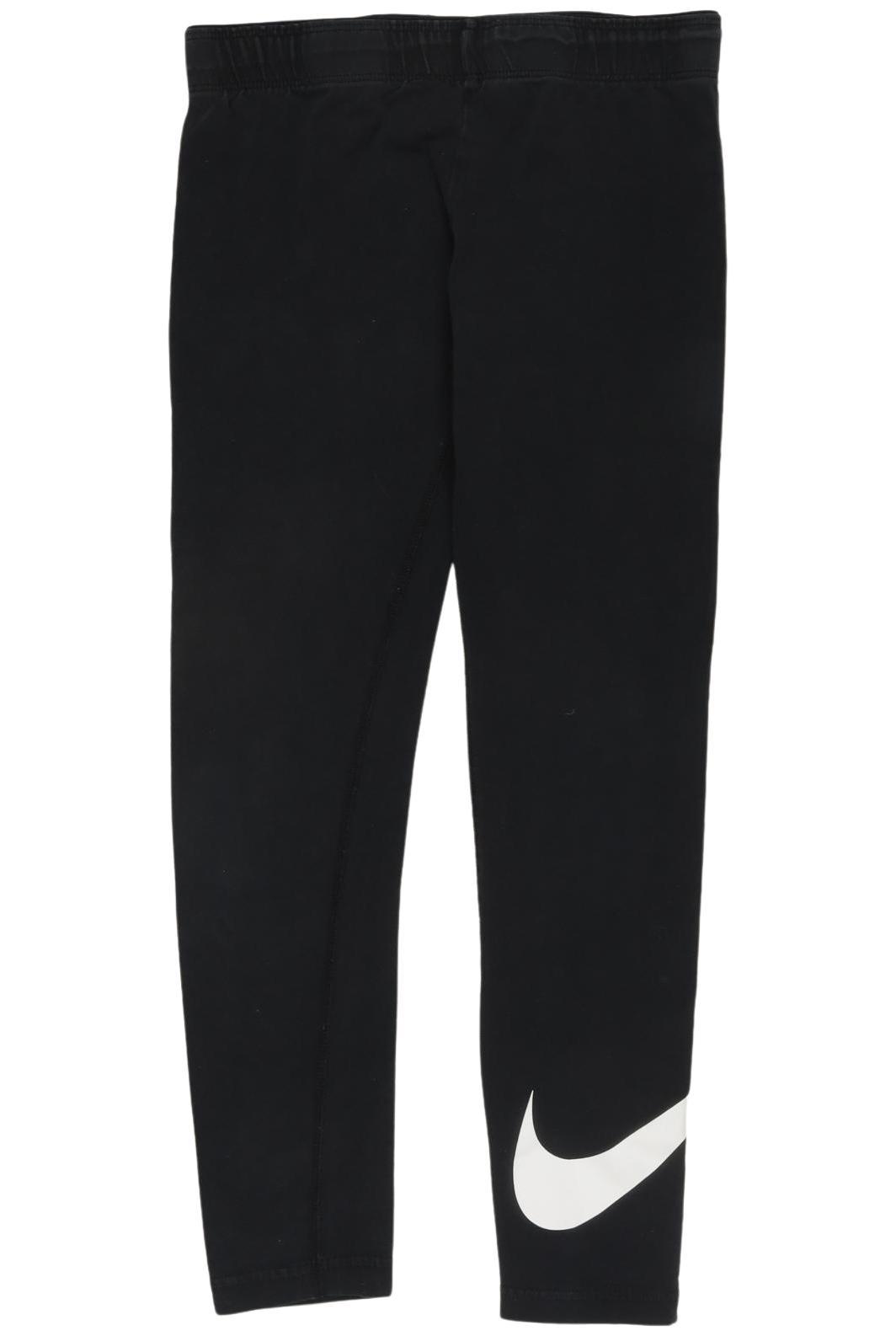 

Nike Mädchen Stoffhose, schwarz, Gr. 128