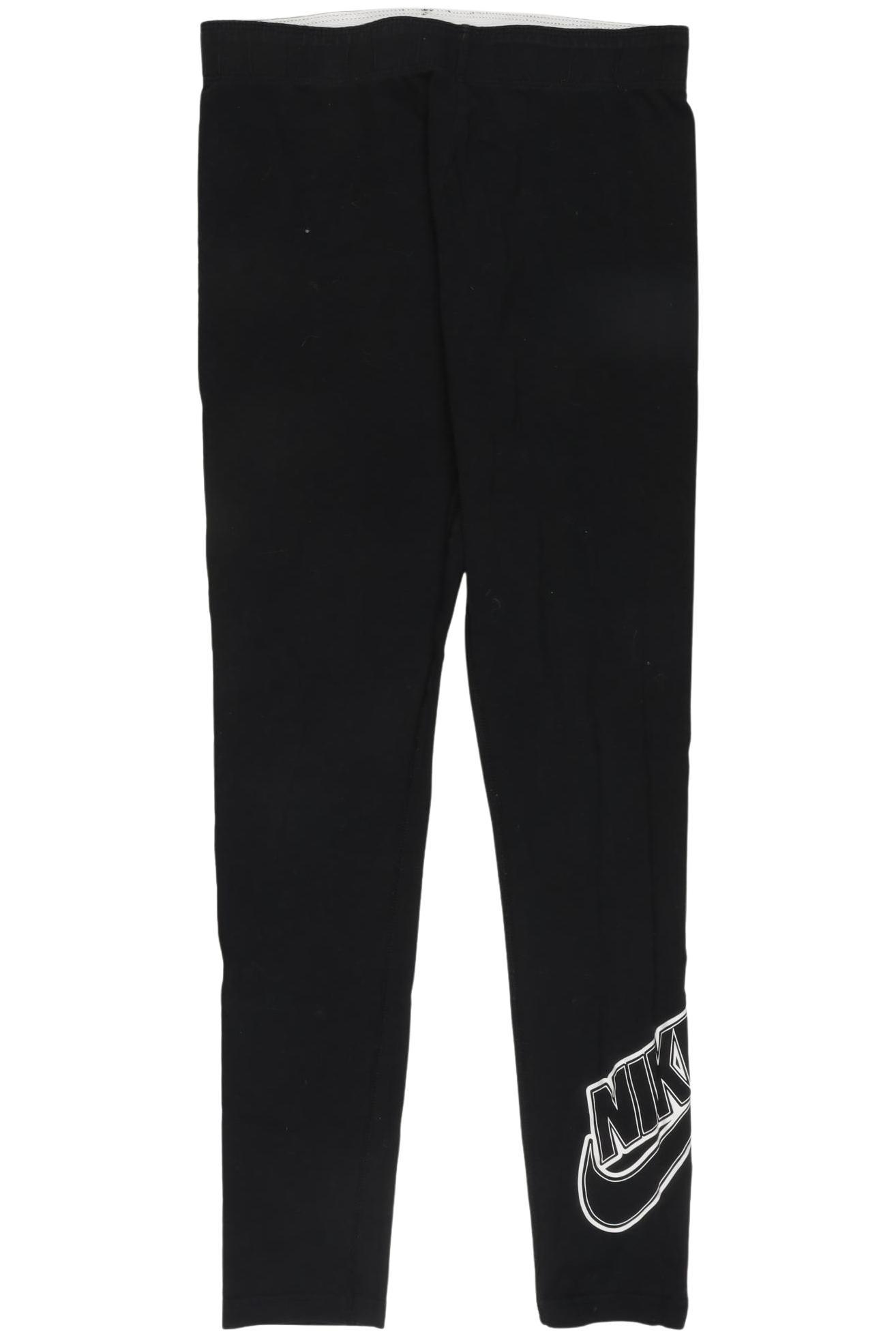 

Nike Mädchen Stoffhose, schwarz, Gr. 158