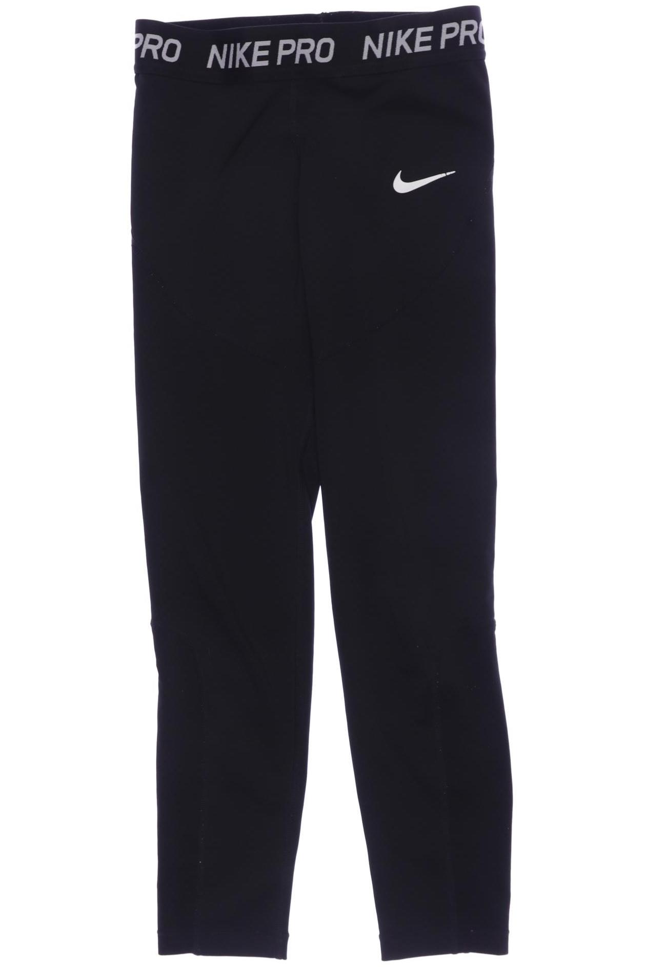 

Nike Damen Stoffhose, schwarz, Gr. 134