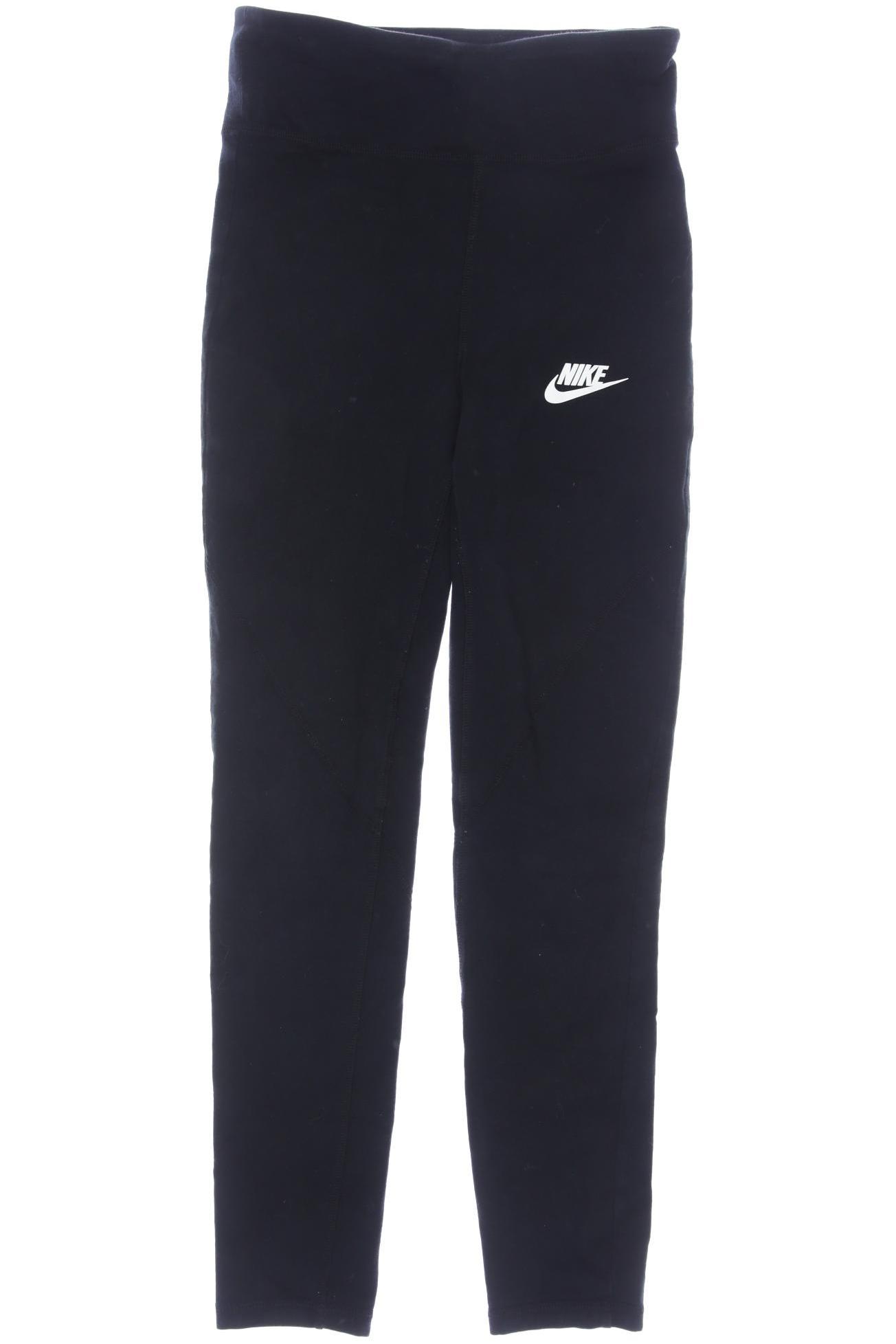 

Nike Damen Stoffhose, schwarz, Gr. 146