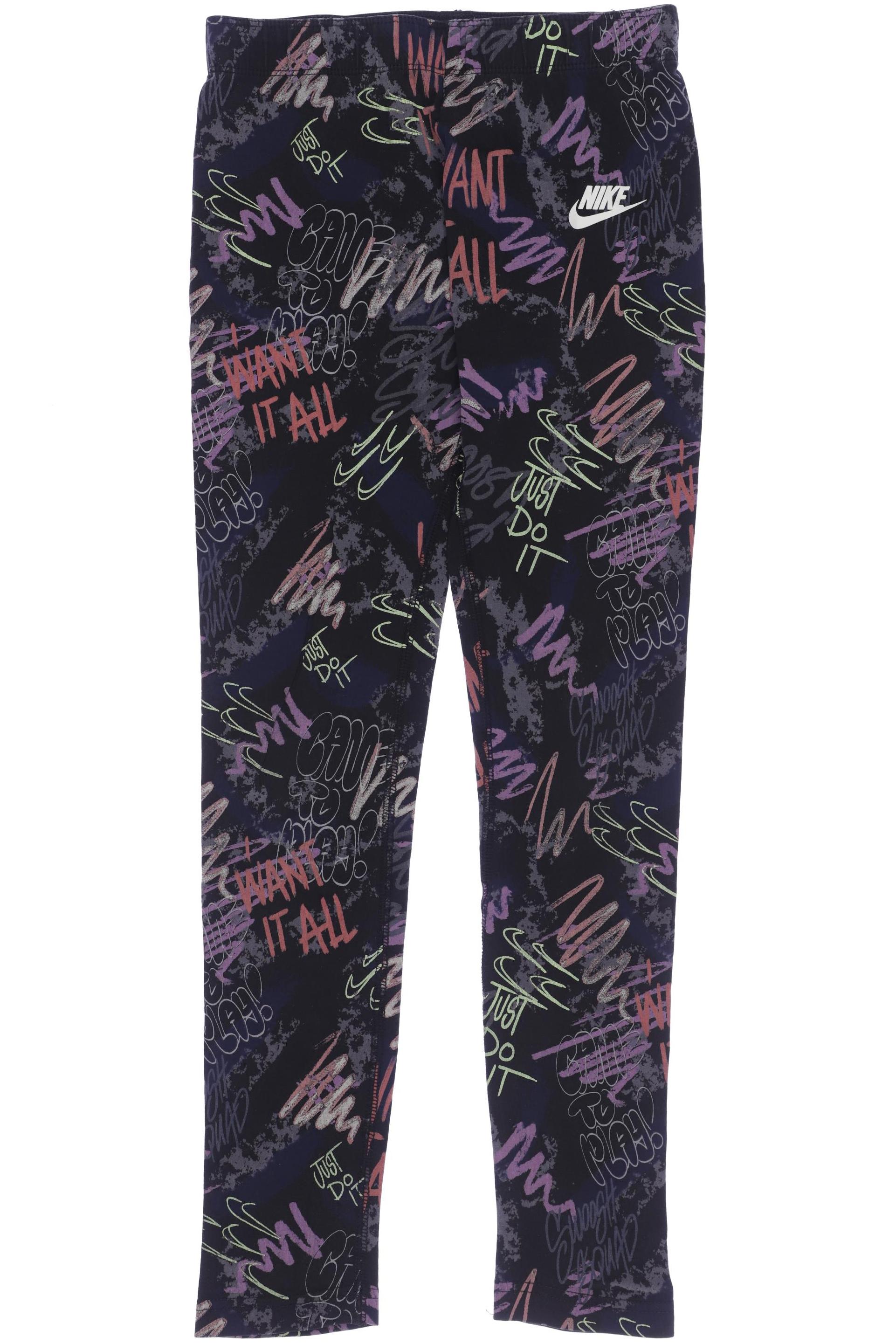 

Nike Damen Stoffhose, schwarz, Gr. 146