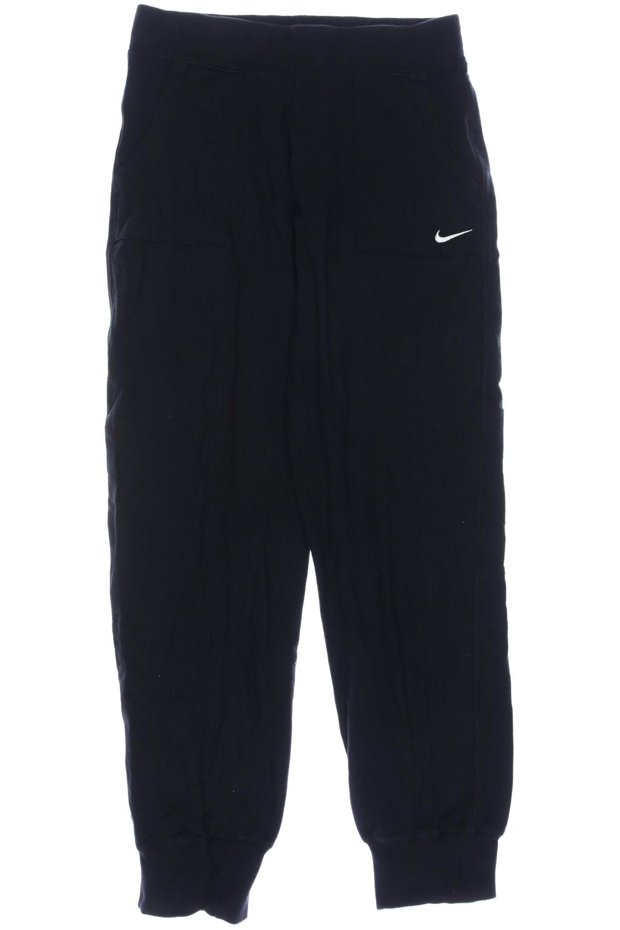 

Nike Damen Stoffhose, schwarz, Gr. 146