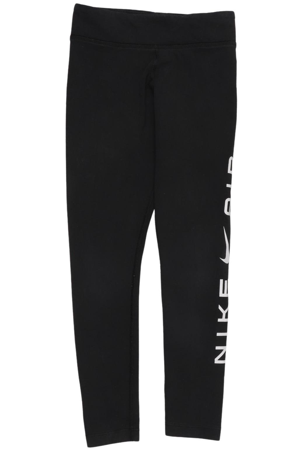 

Nike Damen Stoffhose, schwarz, Gr. 122