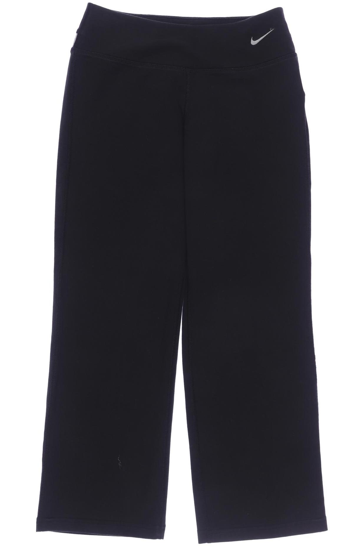 

Nike Damen Stoffhose, schwarz, Gr. 128