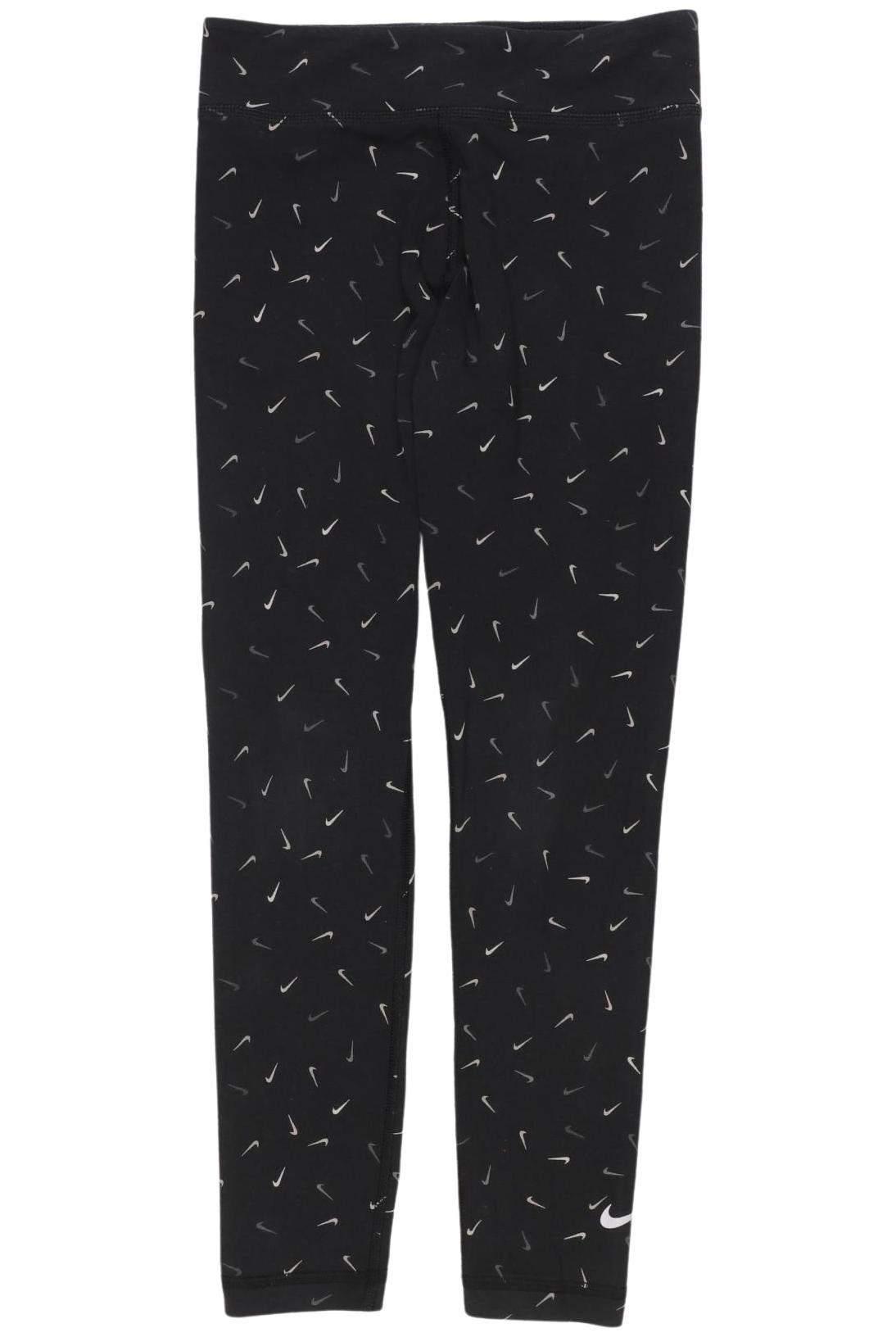 

Nike Mädchen Stoffhose, schwarz, Gr. 128