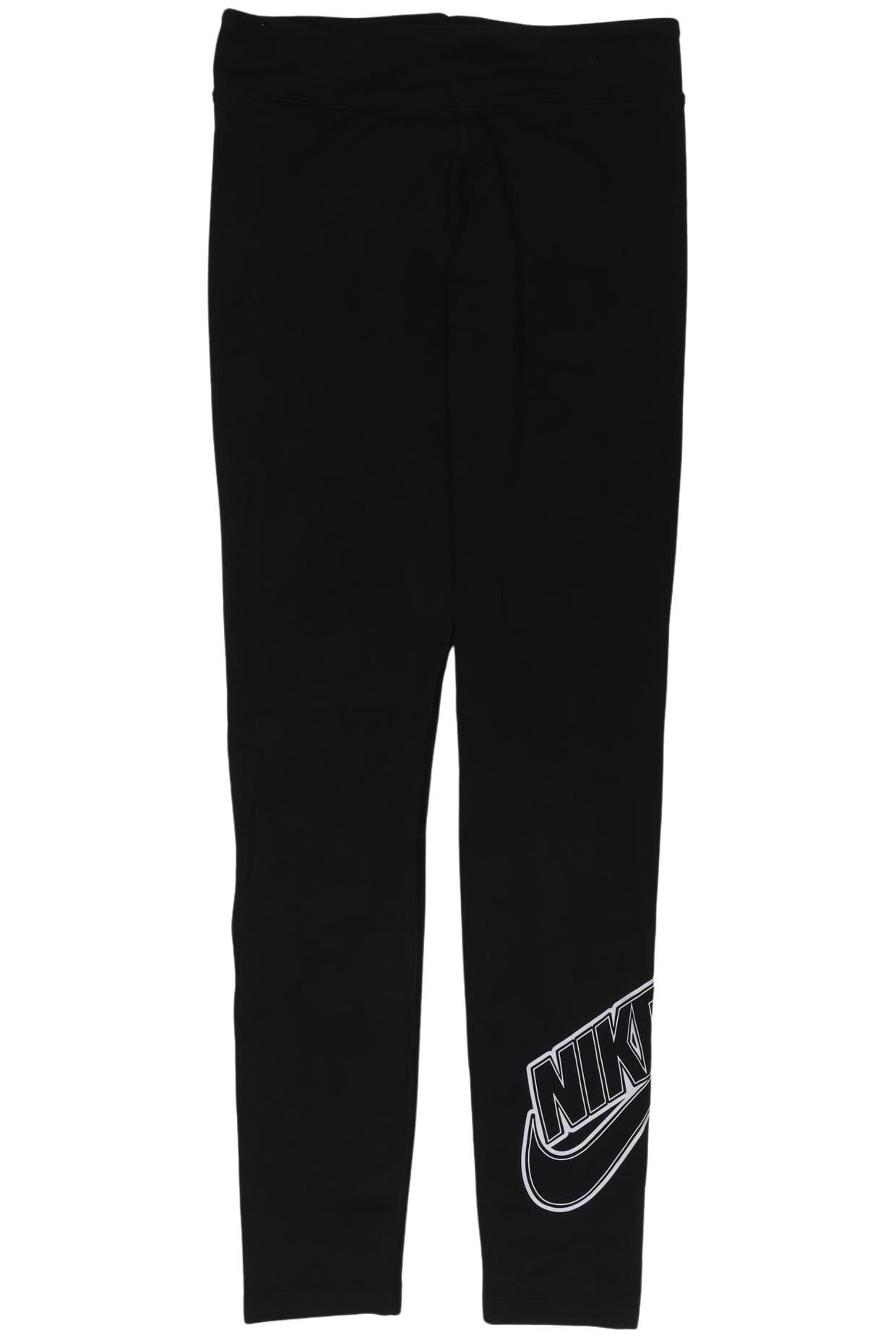 

Nike Mädchen Stoffhose, schwarz, Gr. 158