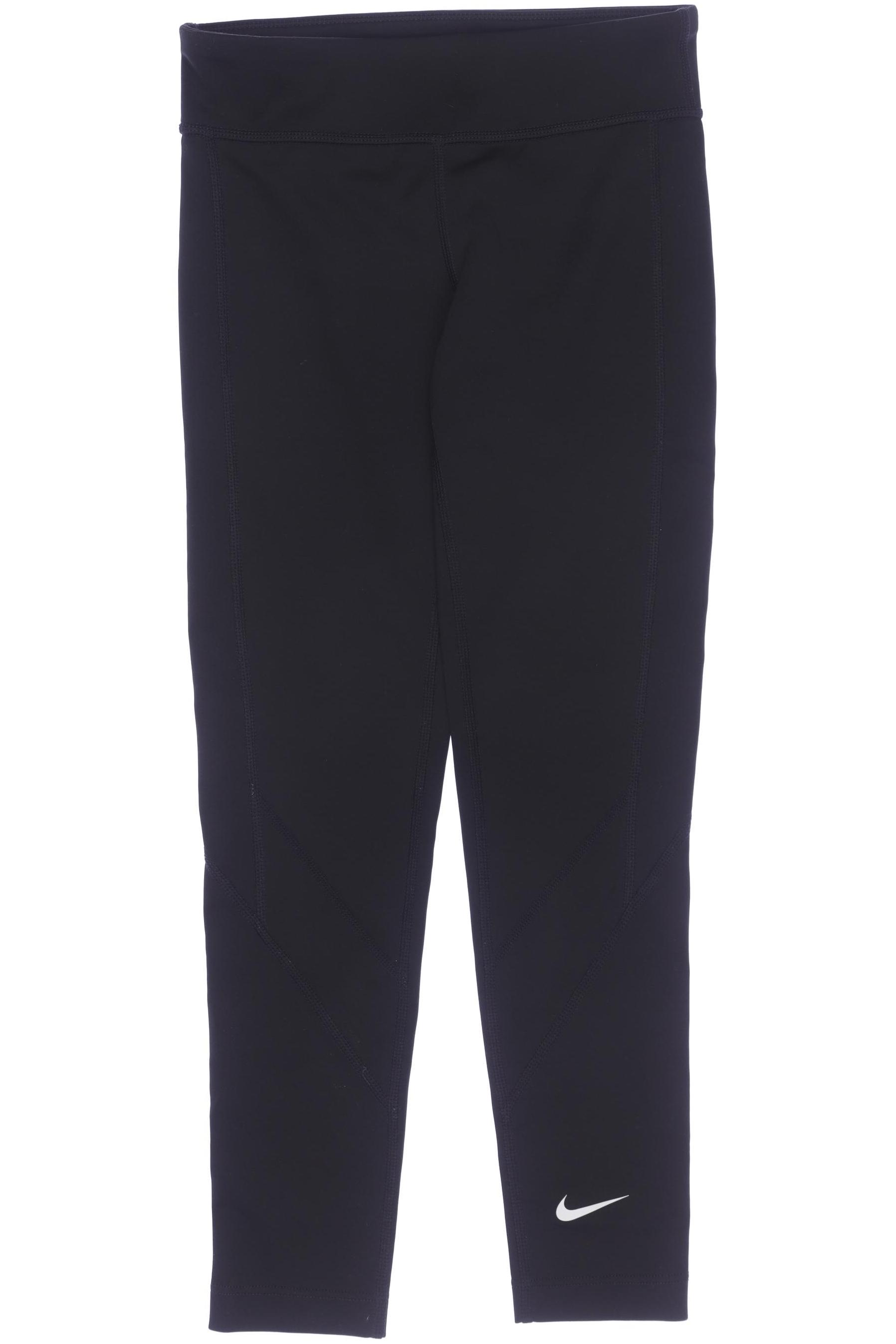 

Nike Damen Stoffhose, schwarz, Gr. 122